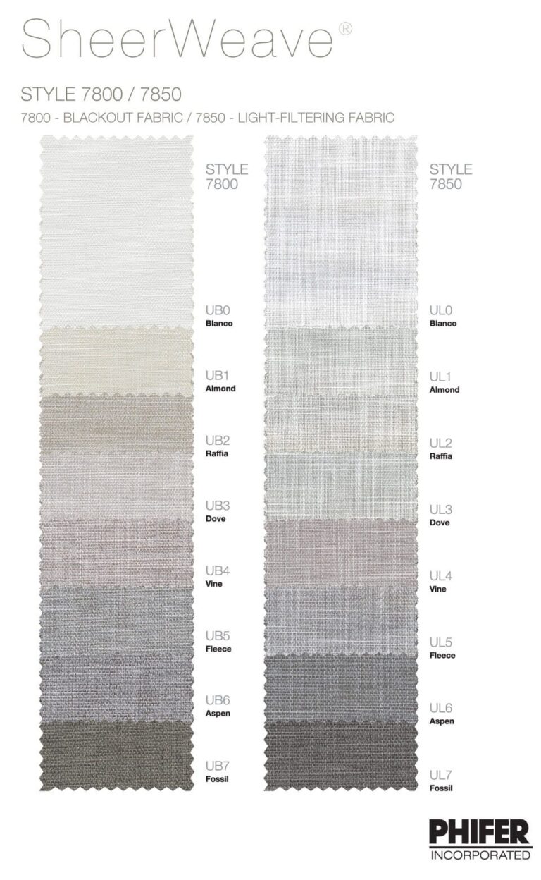 SheerWeave-7800-7850