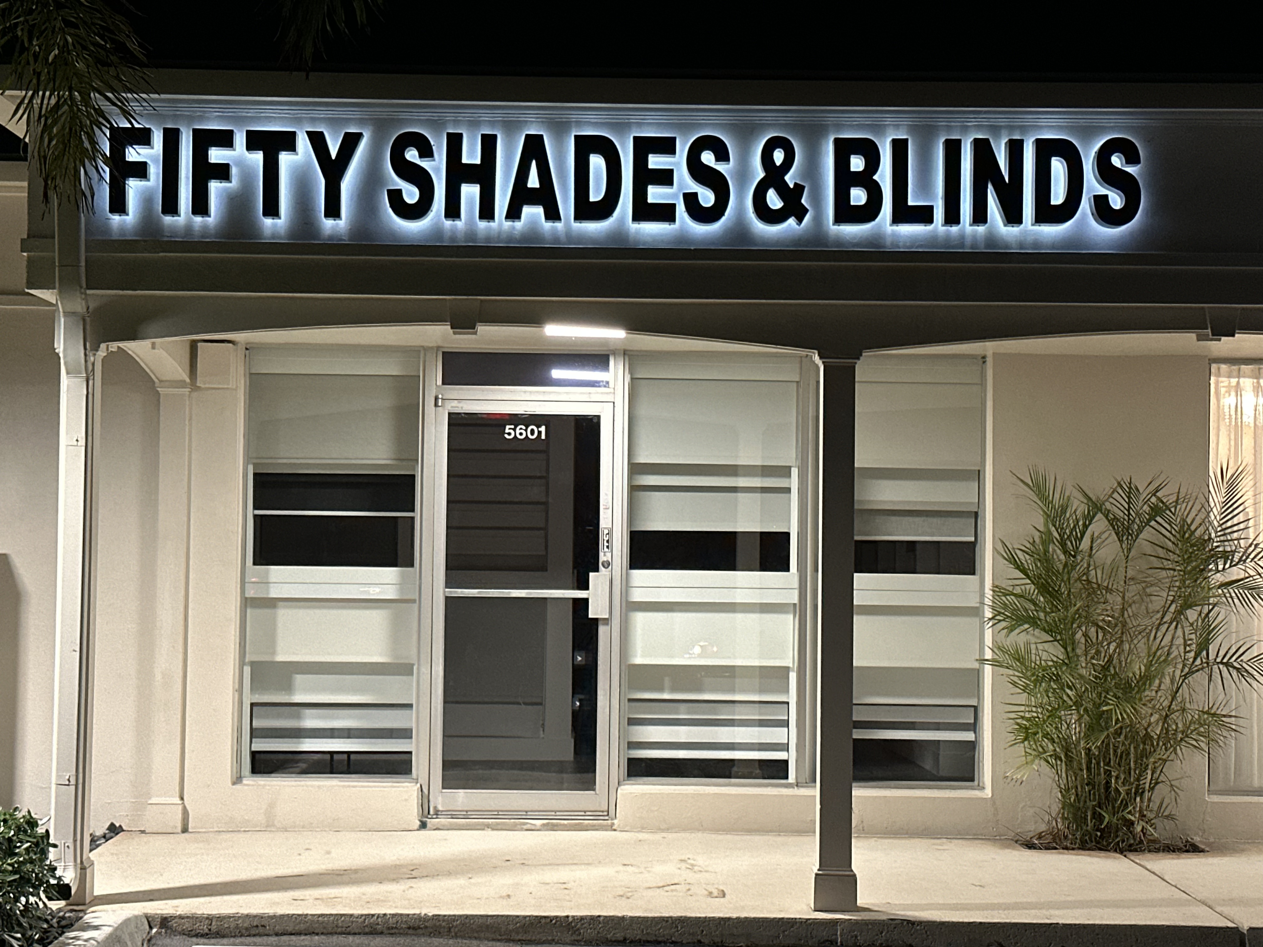 Fifty shades and blinds boca raton