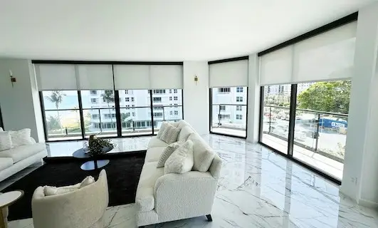 Motorized Shades