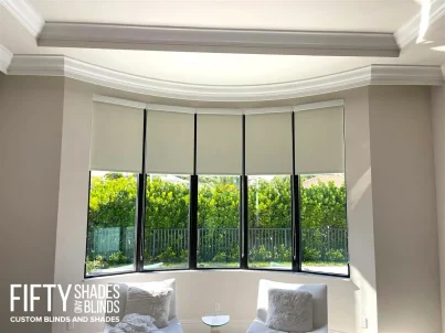 Custom Shades and Blinds
