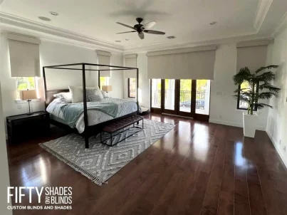 Custom Shades and Blinds