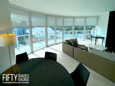 Custom Shades and Blinds