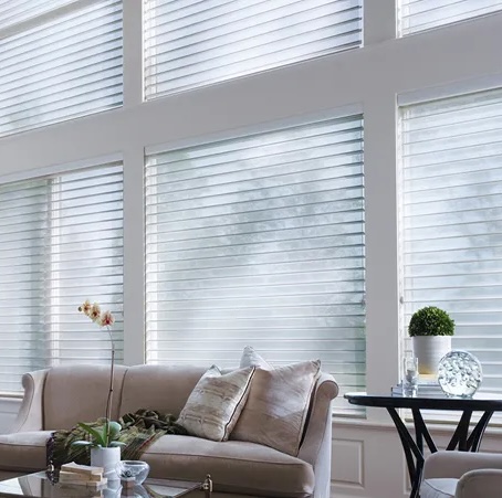 faux wood blinds
