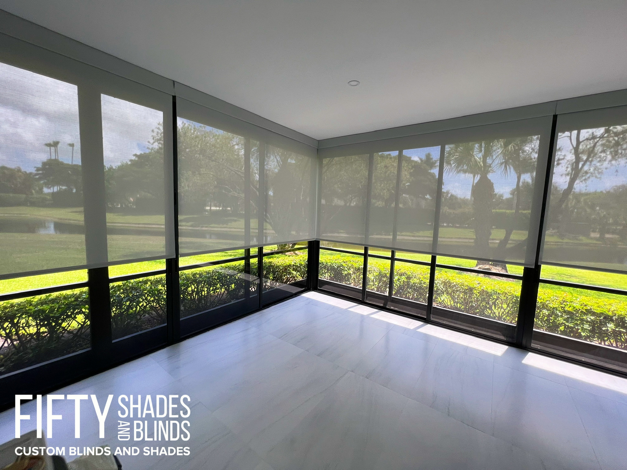 Motorized Shades and Blinds