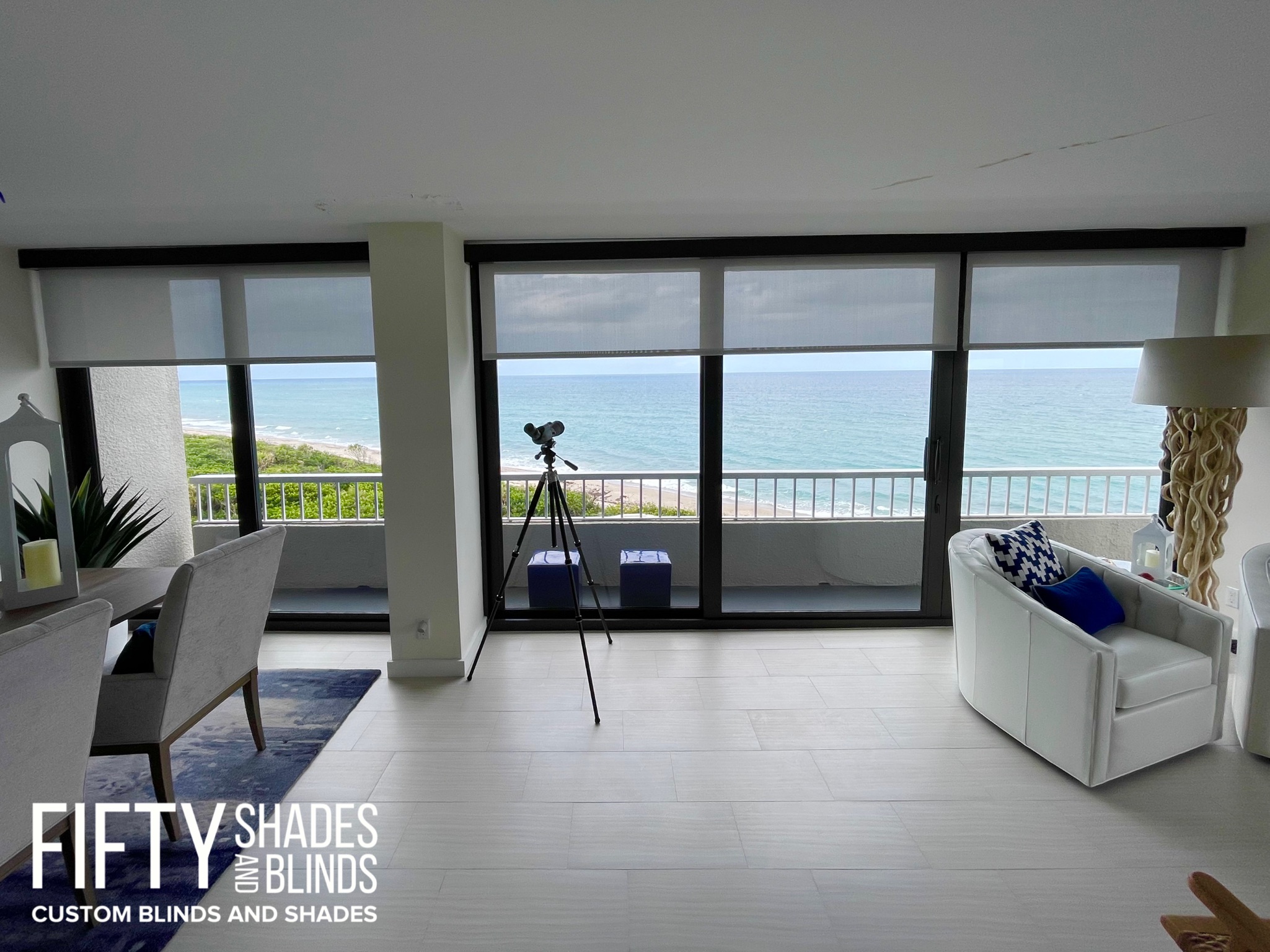 Motorized Shades and Blinds