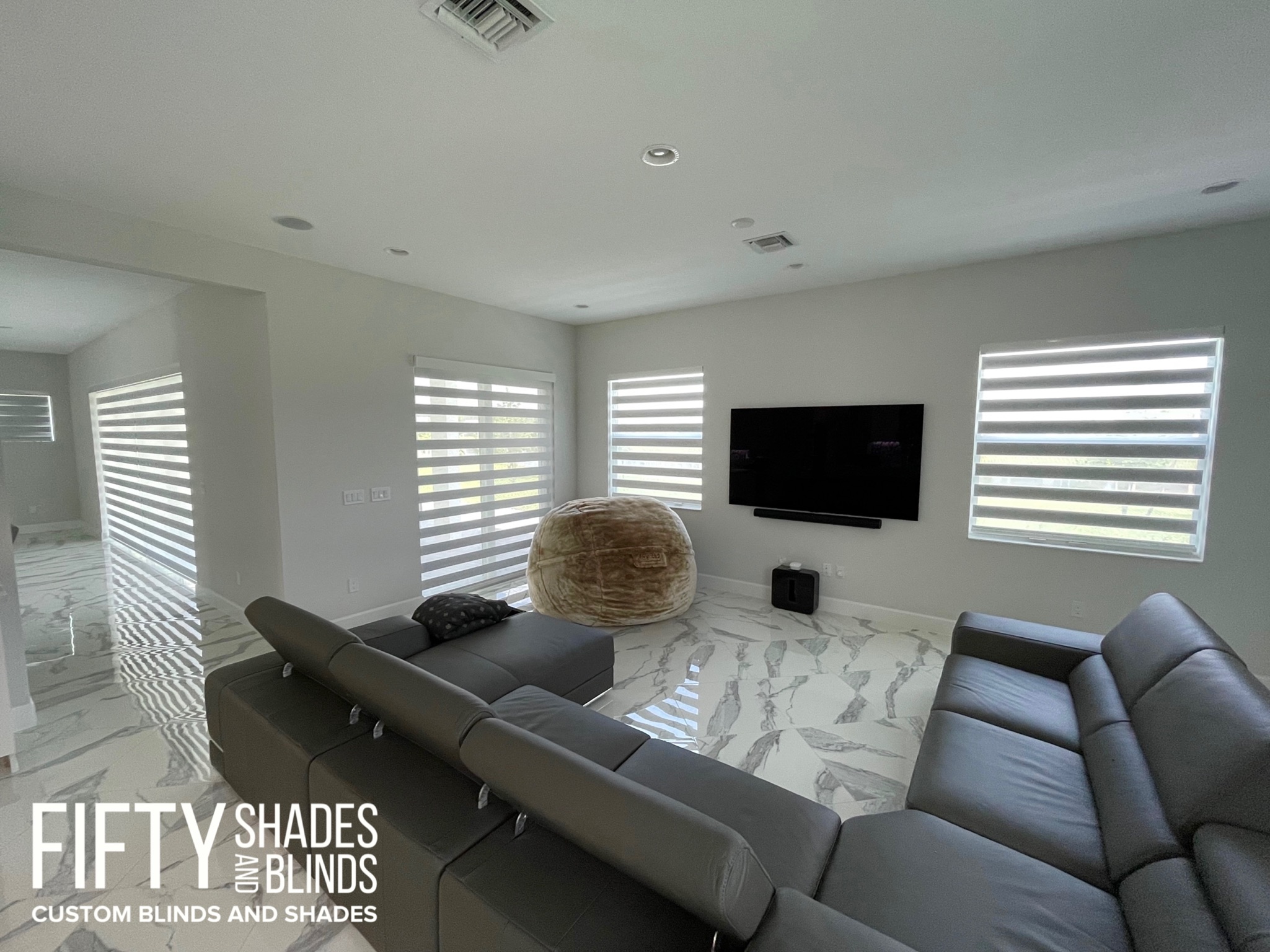 Motorized Shades and Blinds