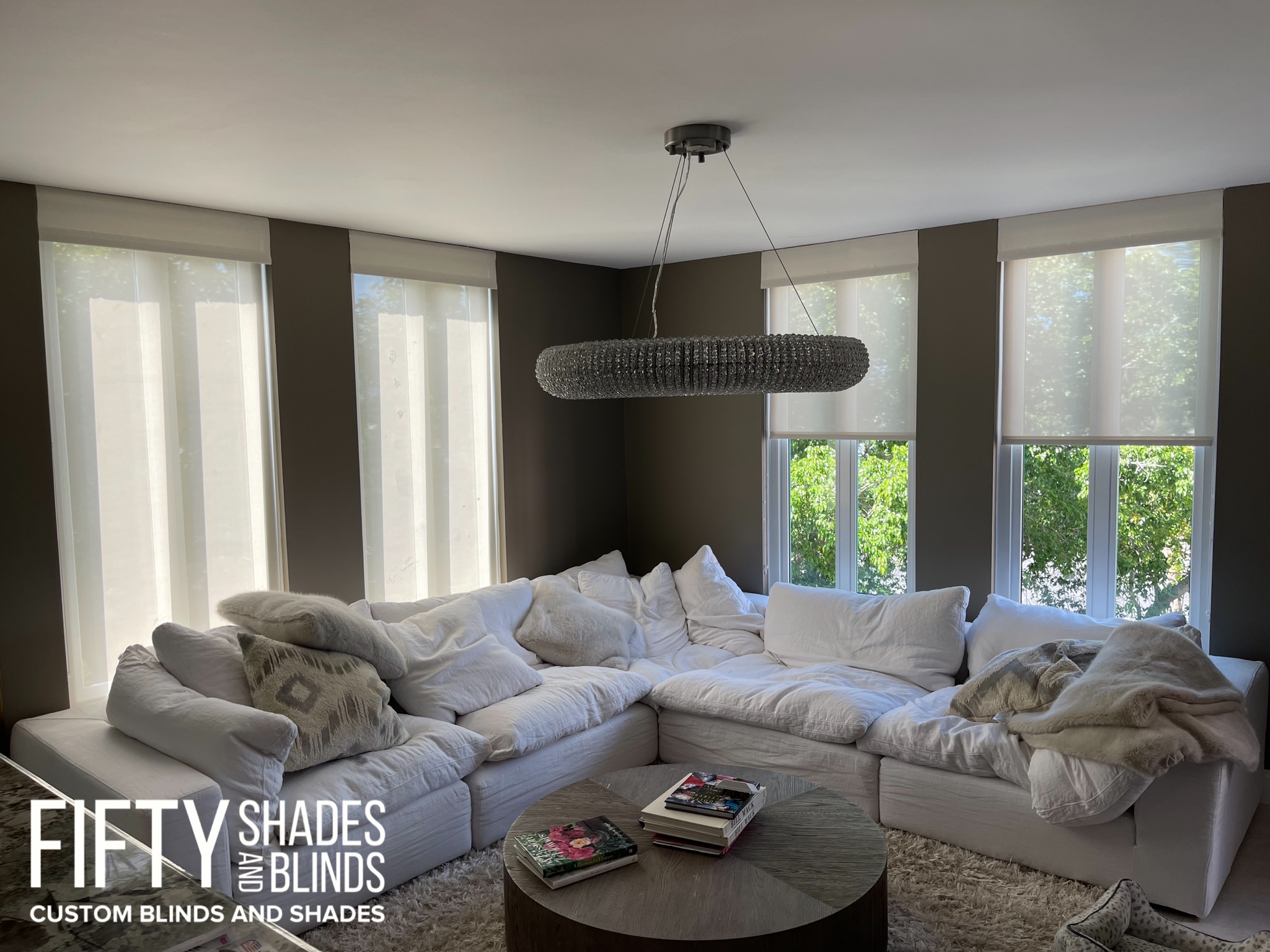 Motorized Shades and Blinds