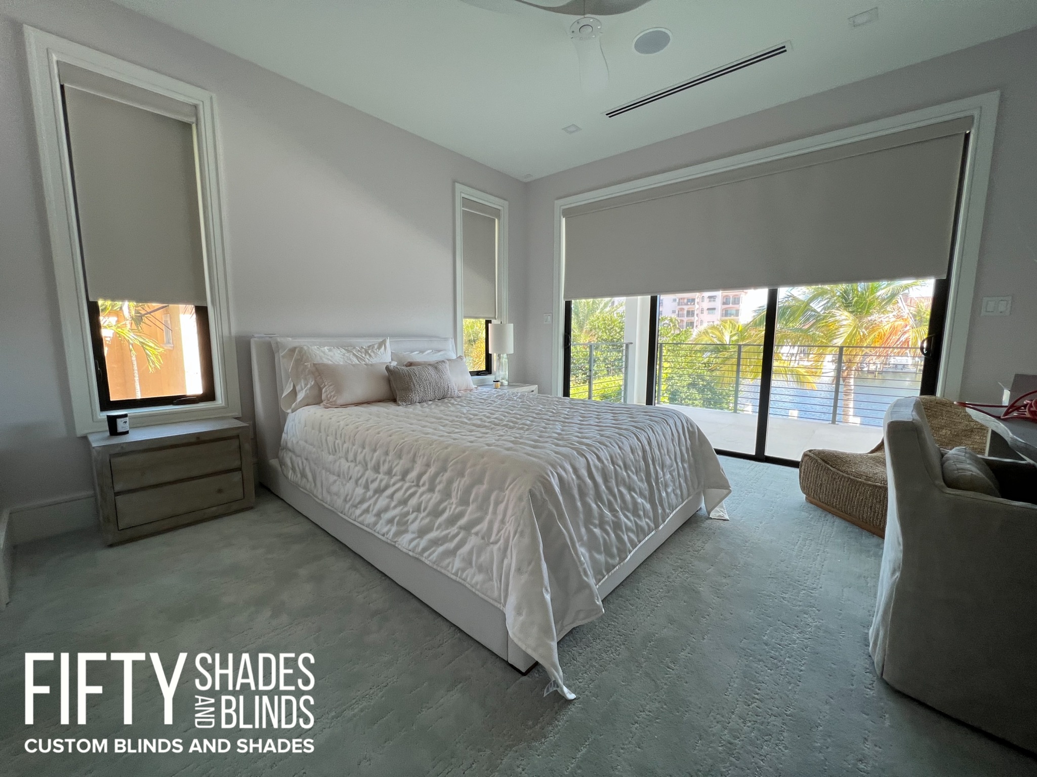 Motorized Shades and Blinds