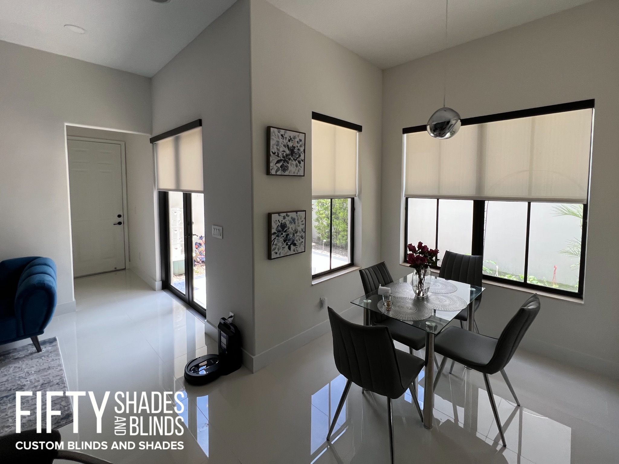 Motorized Shades and Blinds