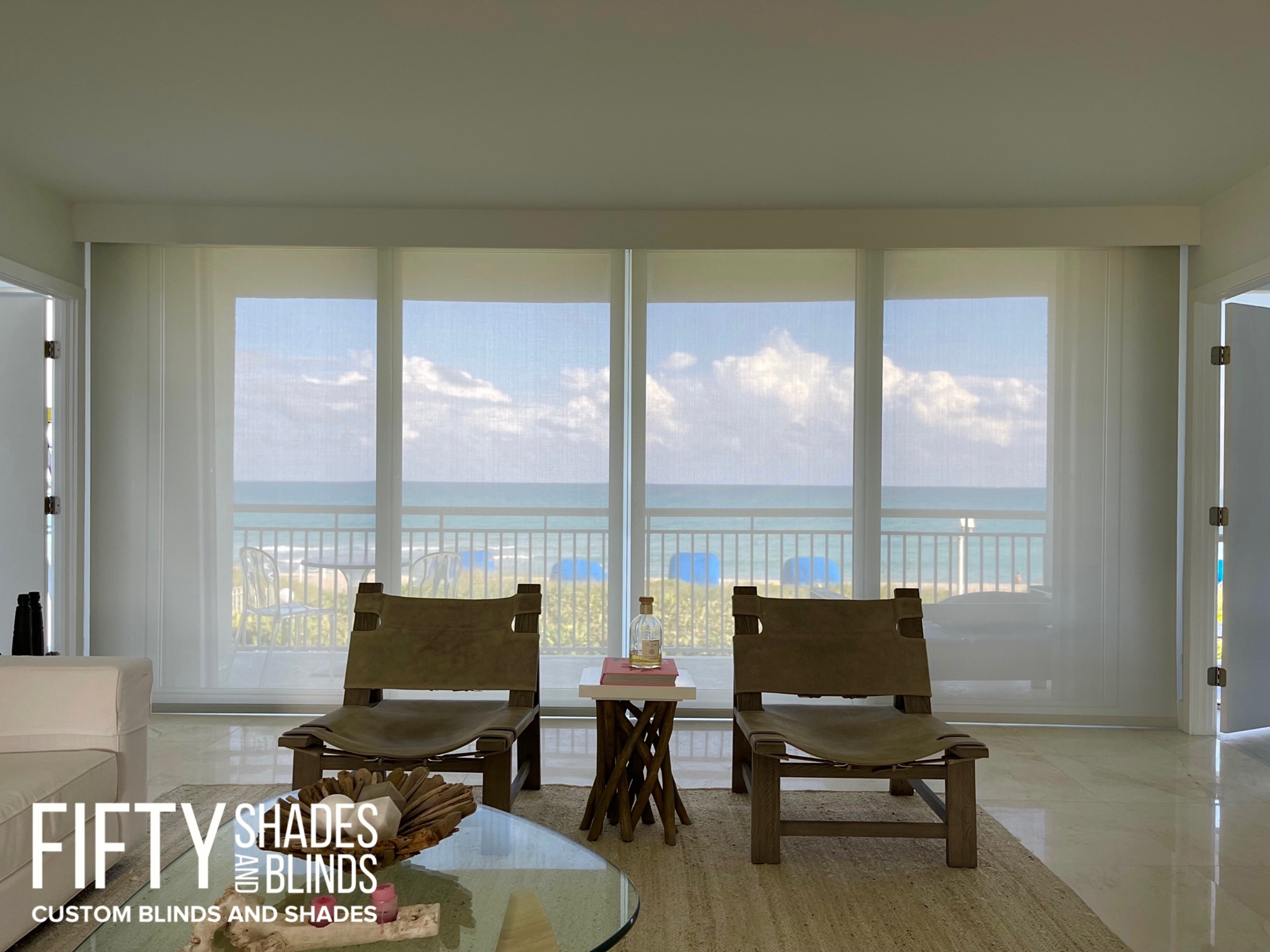 Motorized Shades and Blinds