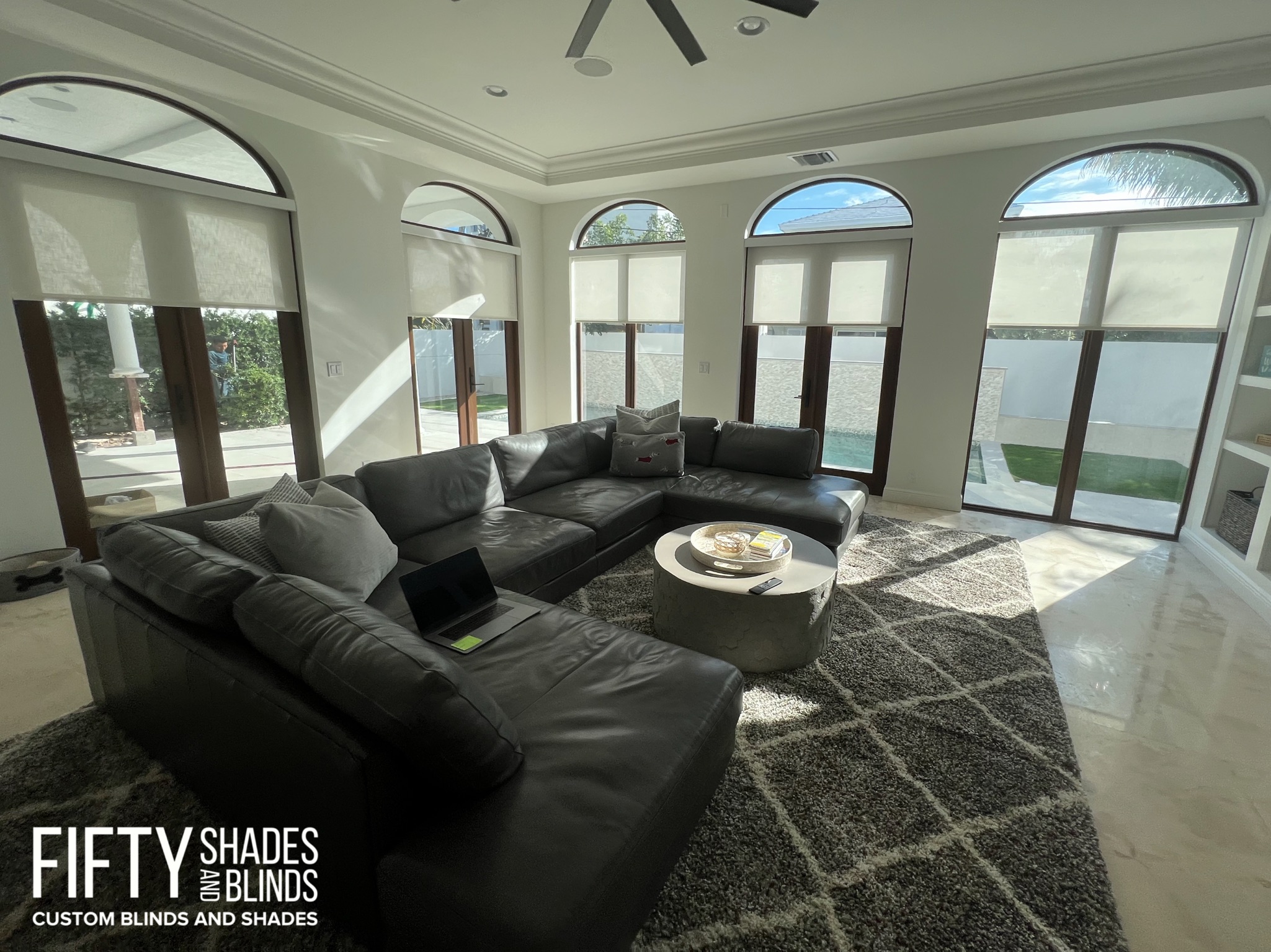 Motorized Shades and Blinds
