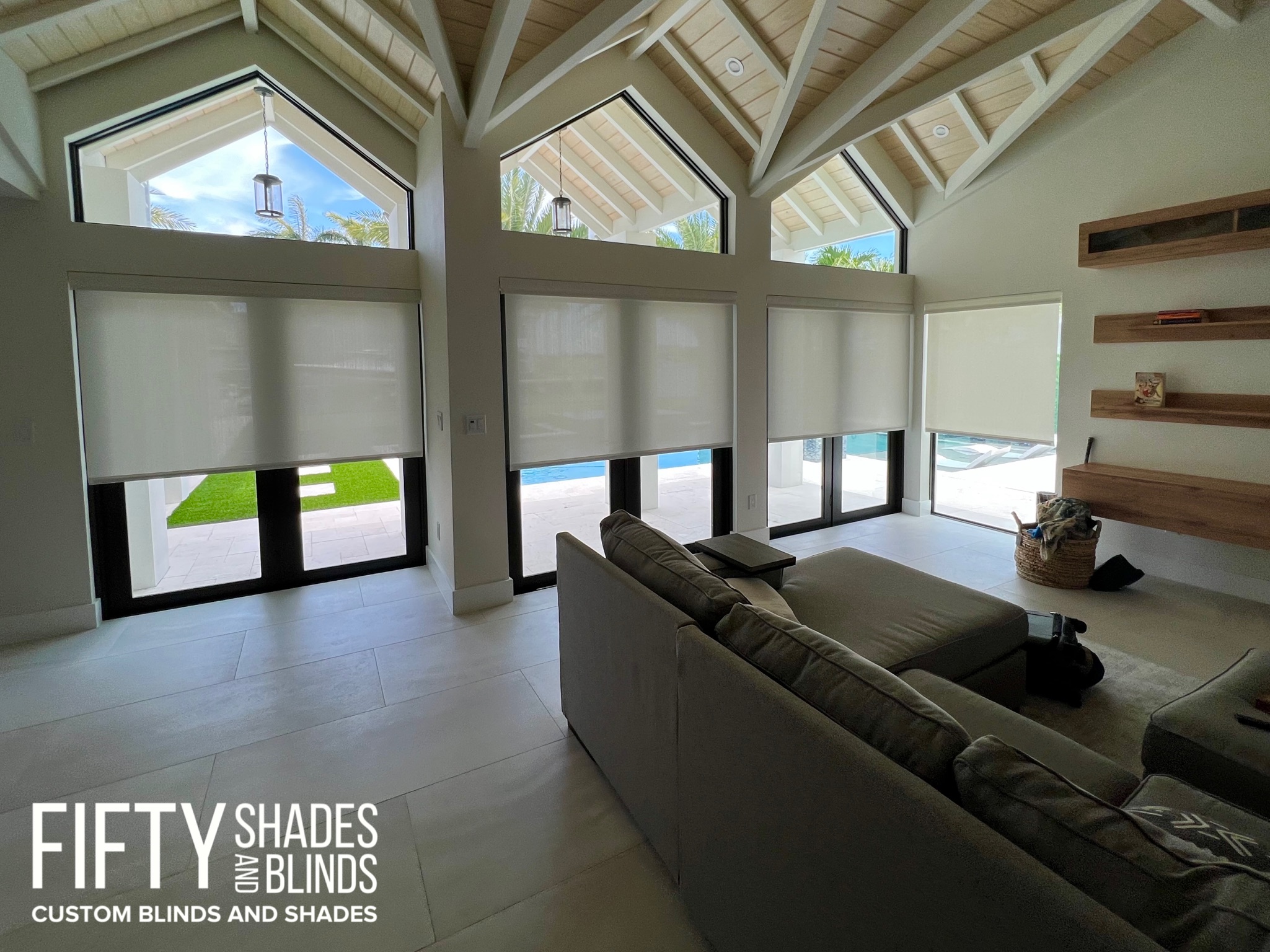 Motorized Shades and Blinds