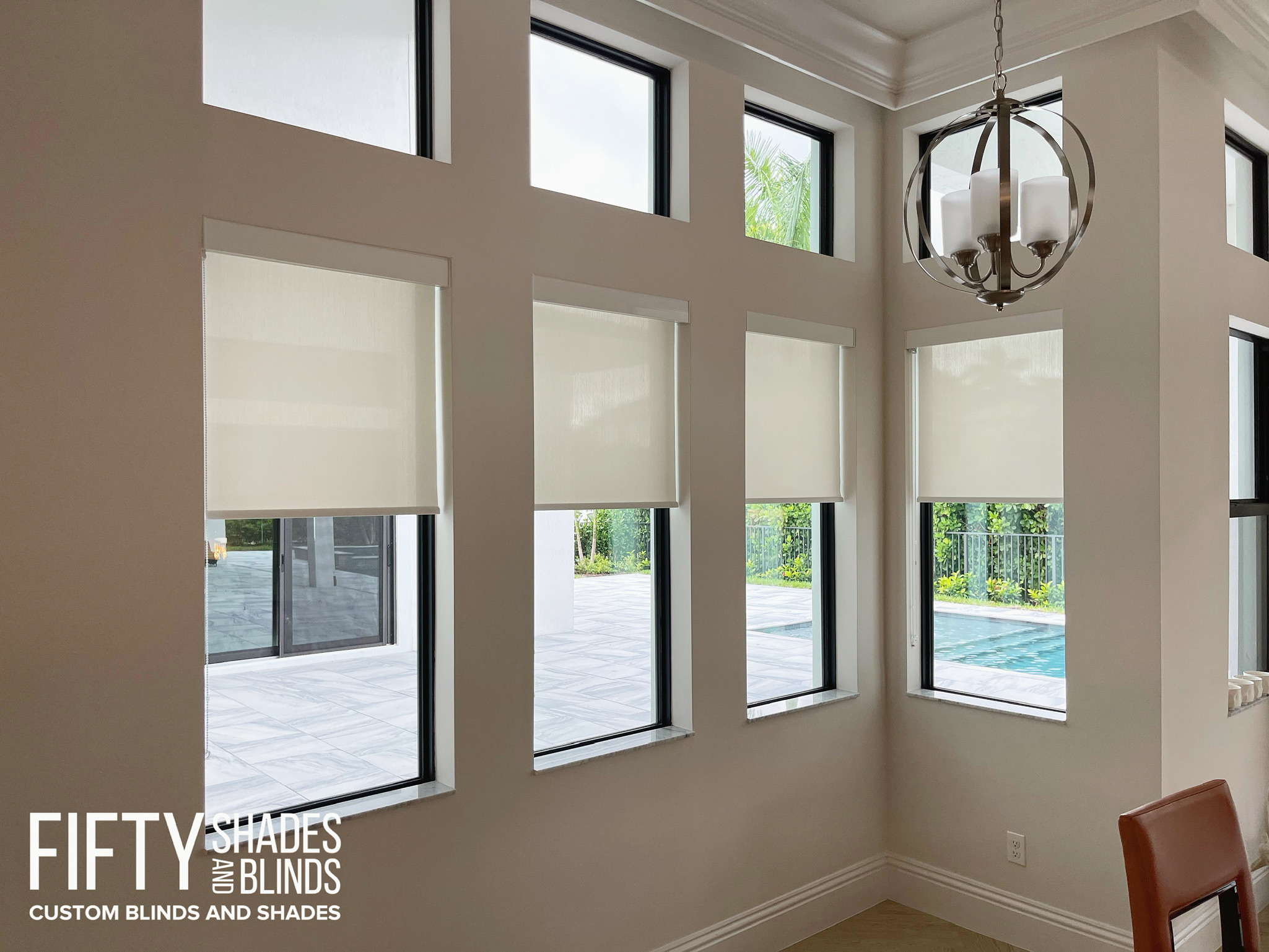 Motorized Shades and Blinds