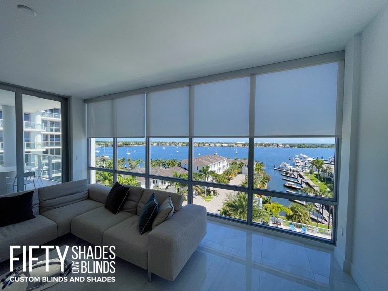 Motorized Shades and Blinds