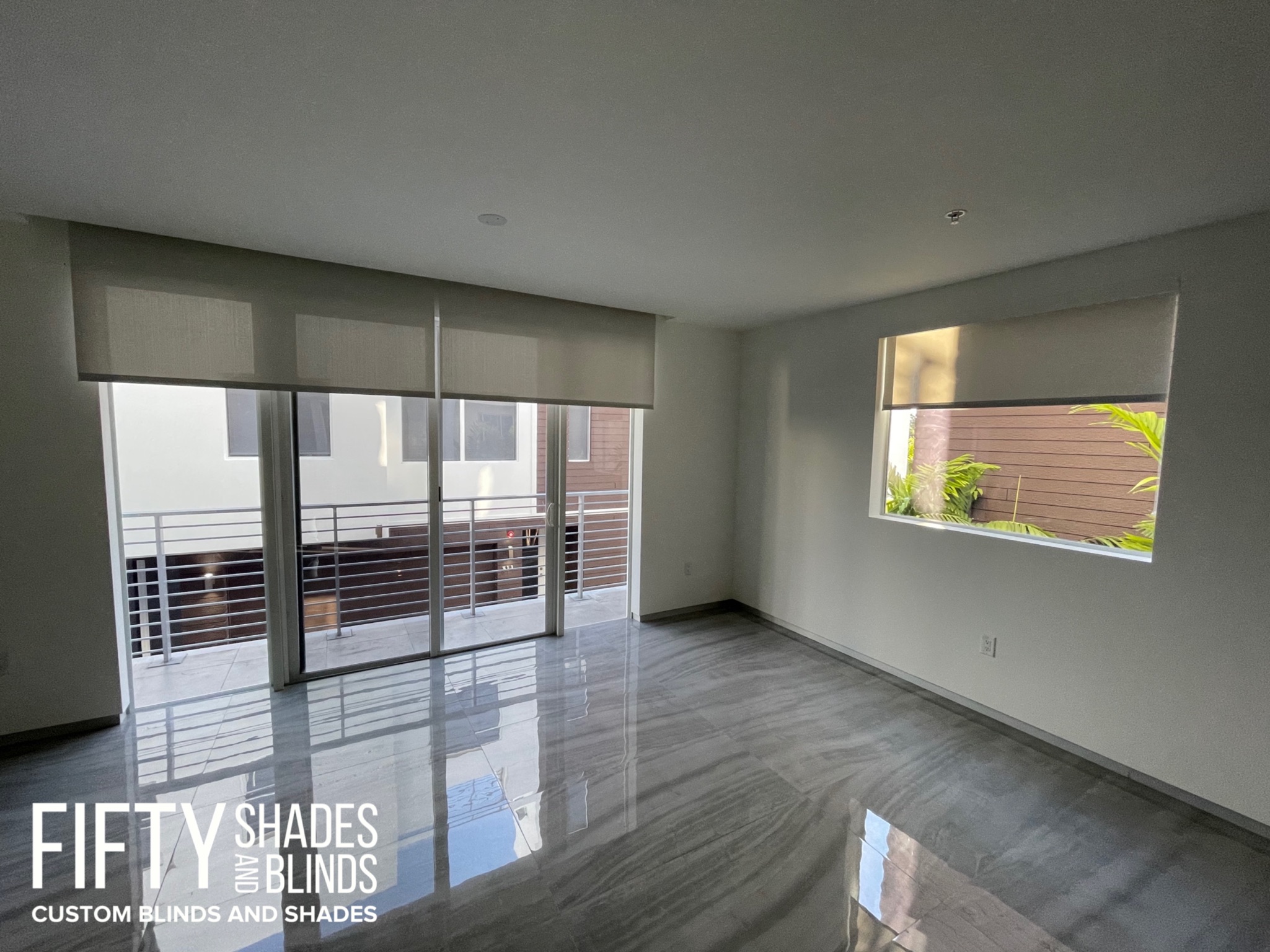 Motorized Shades and Blinds