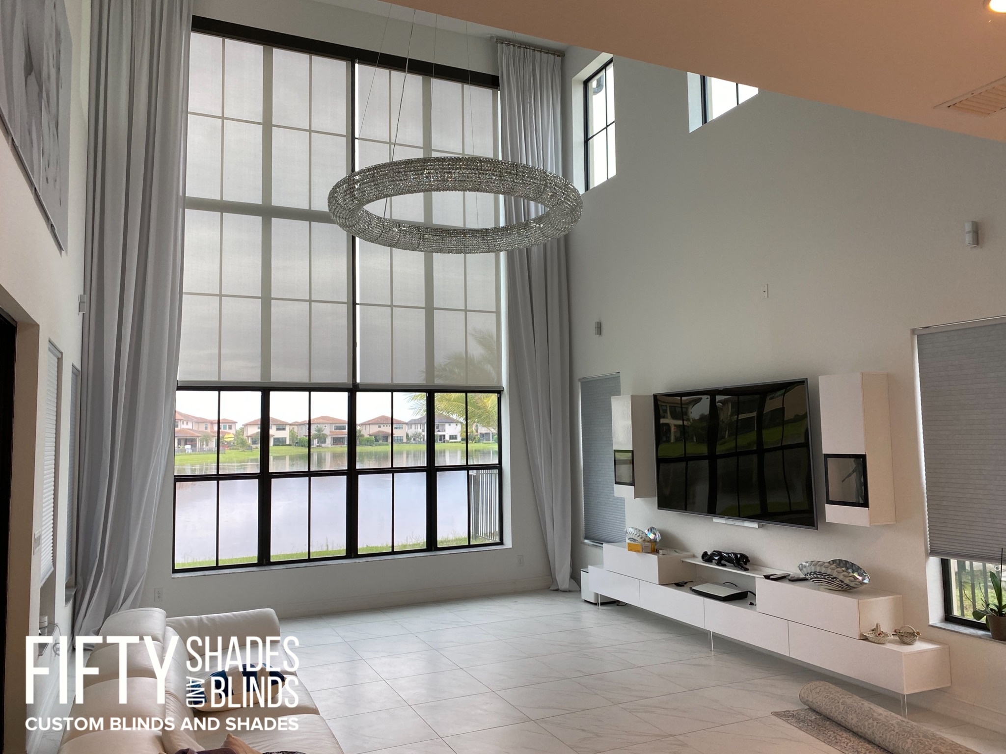Motorized Shades and Blinds