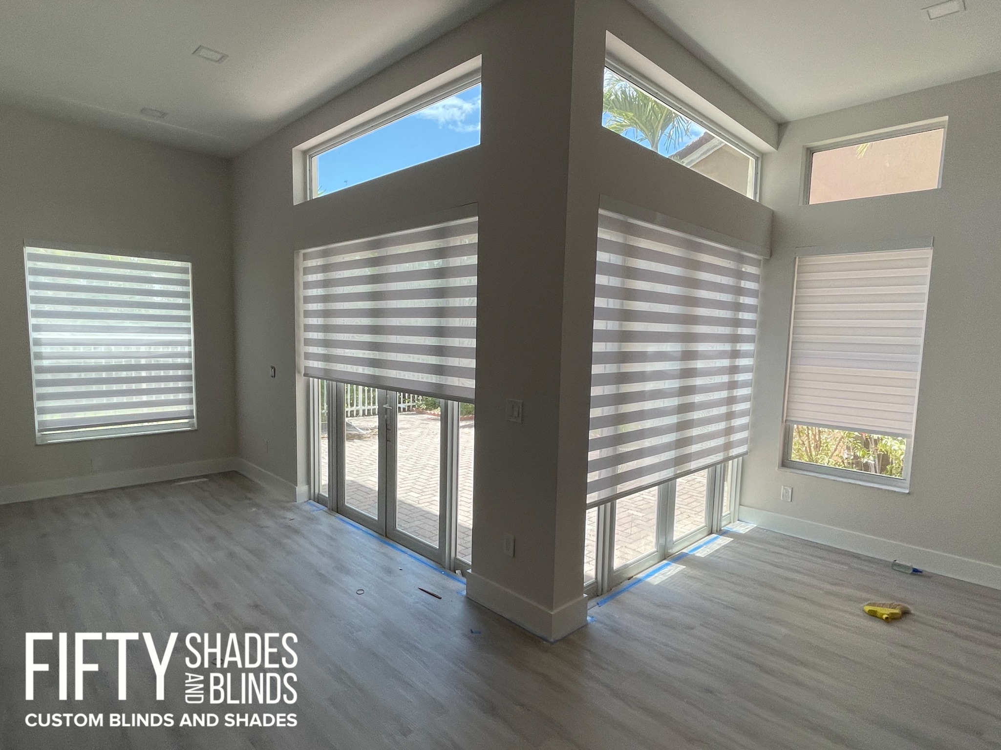 Motorized Shades and Blinds