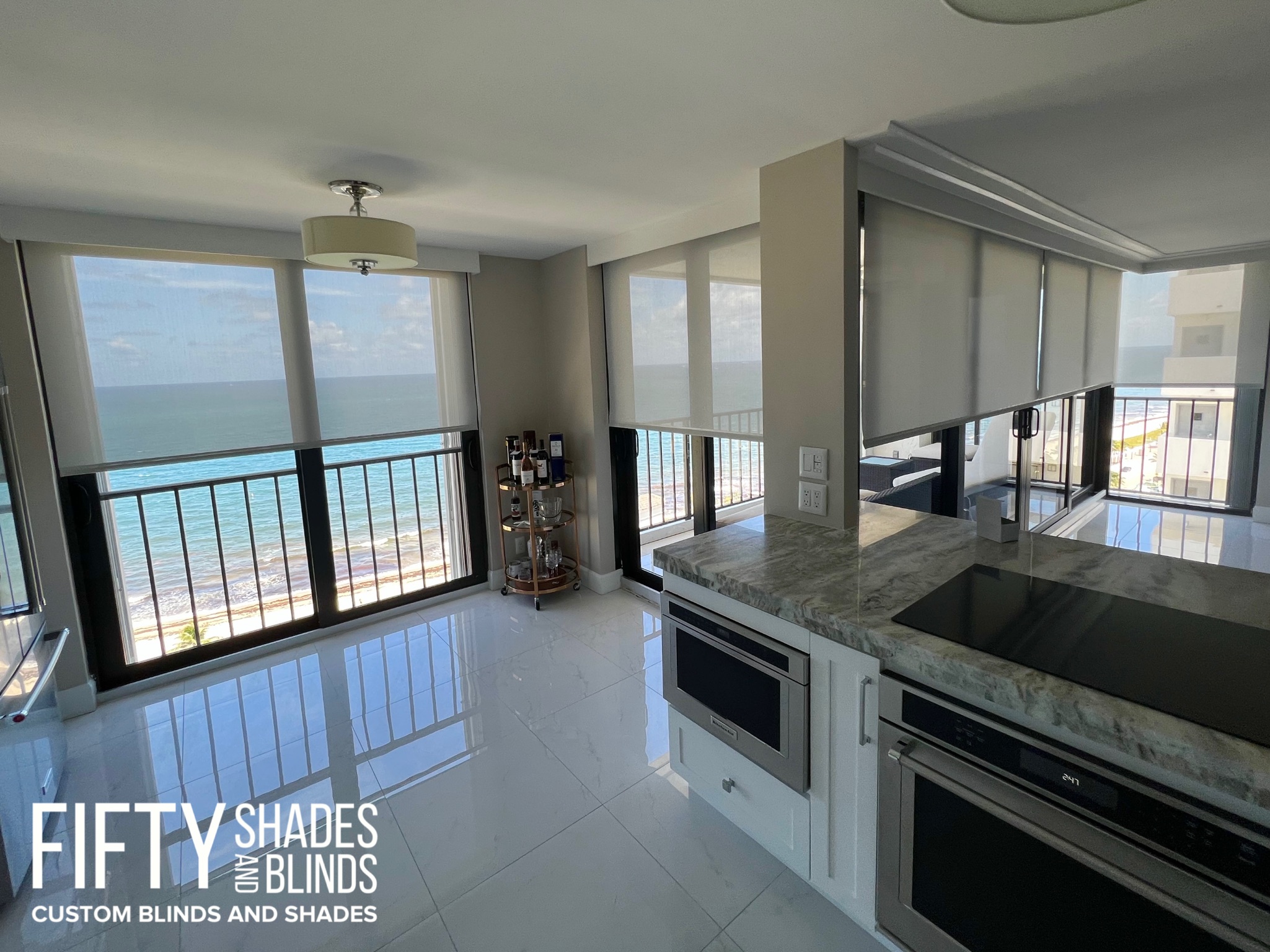 Motorized Shades and Blinds