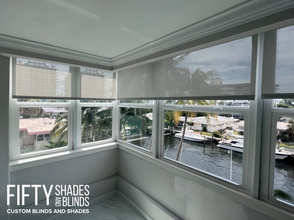 Motorized Shades and Blinds