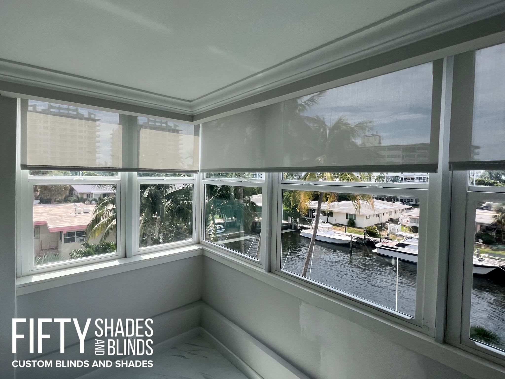 Motorized Shades and Blinds
