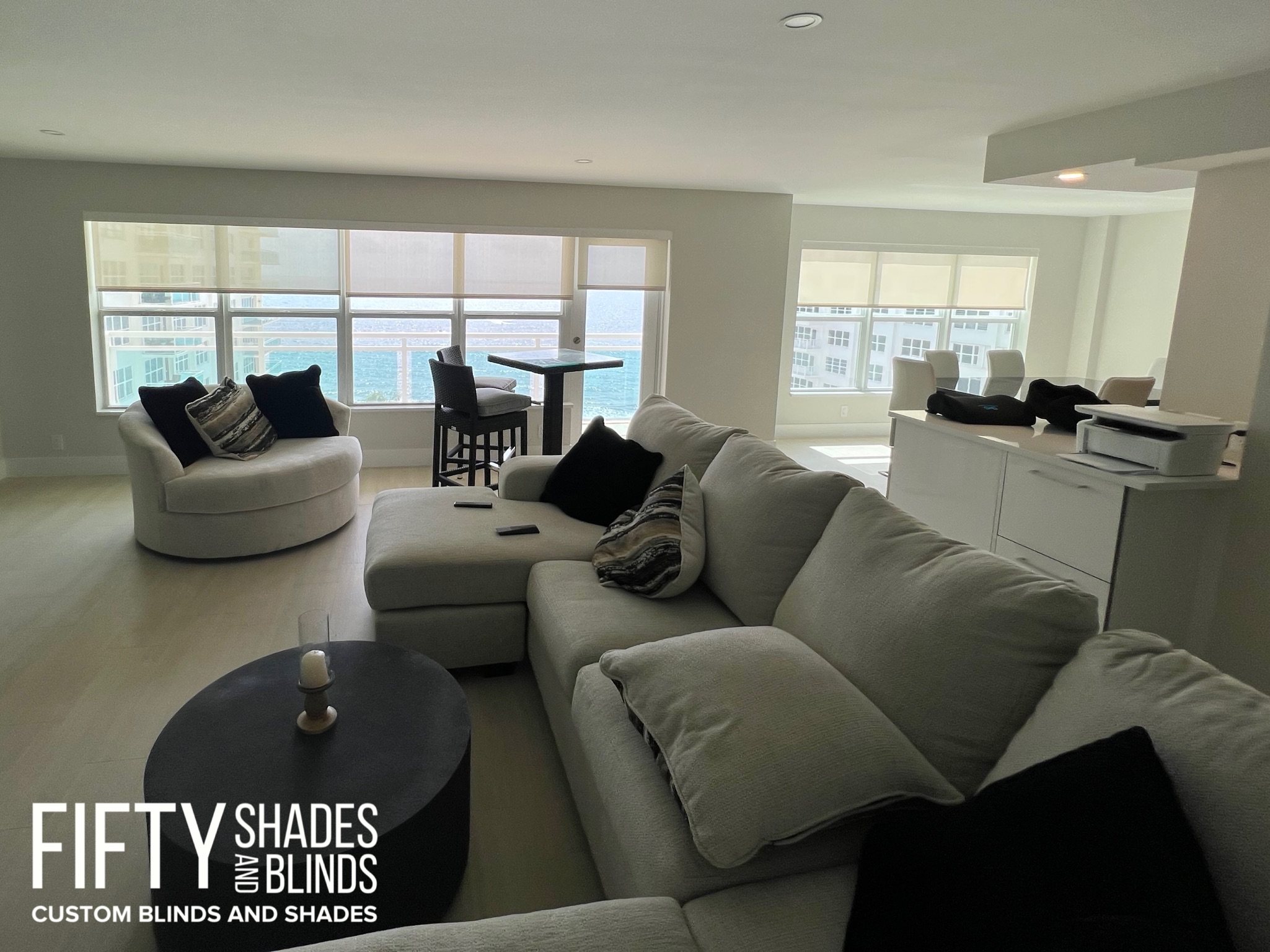 Motorized Shades and Blinds