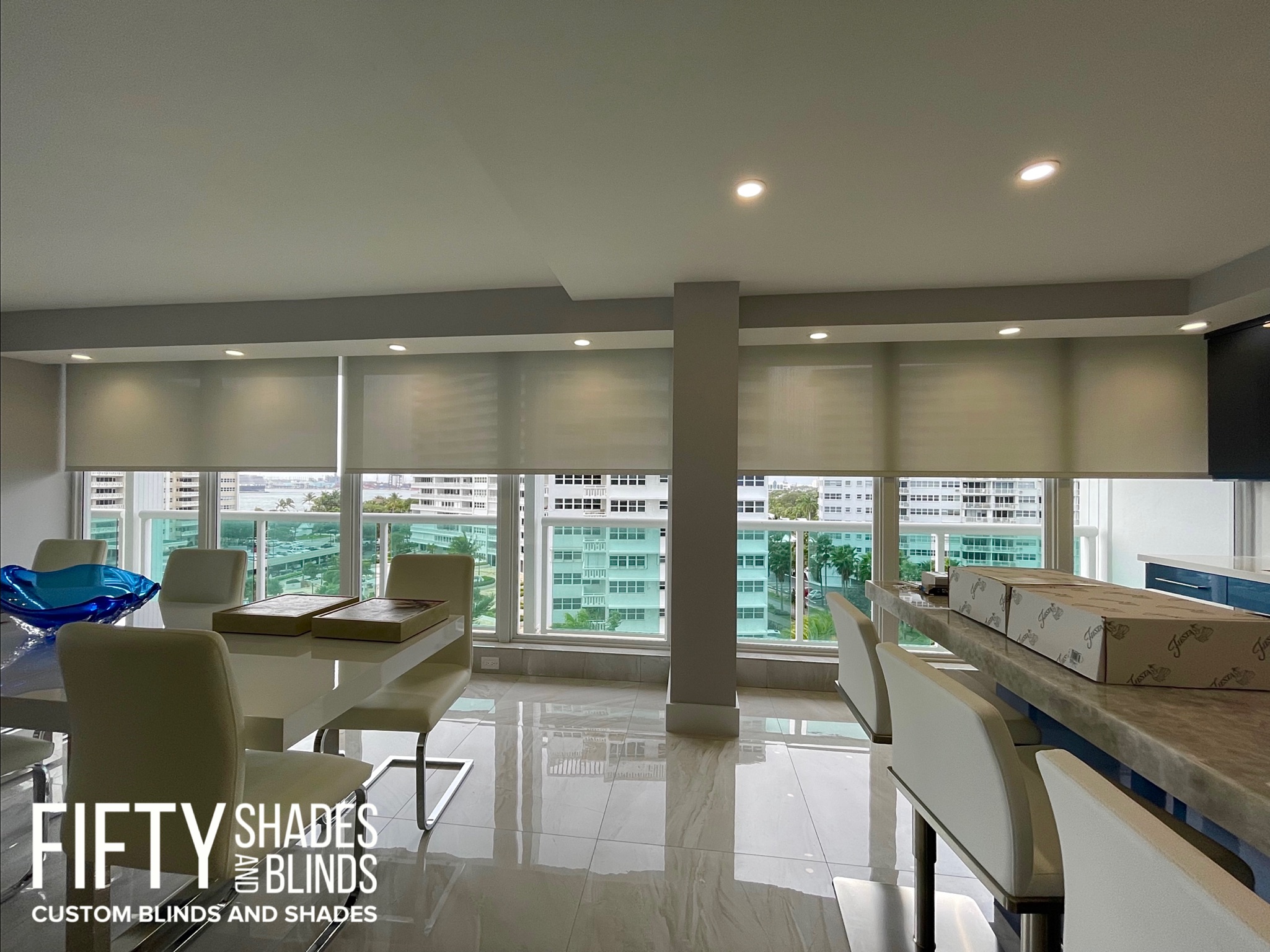 Motorized Shades and Blinds