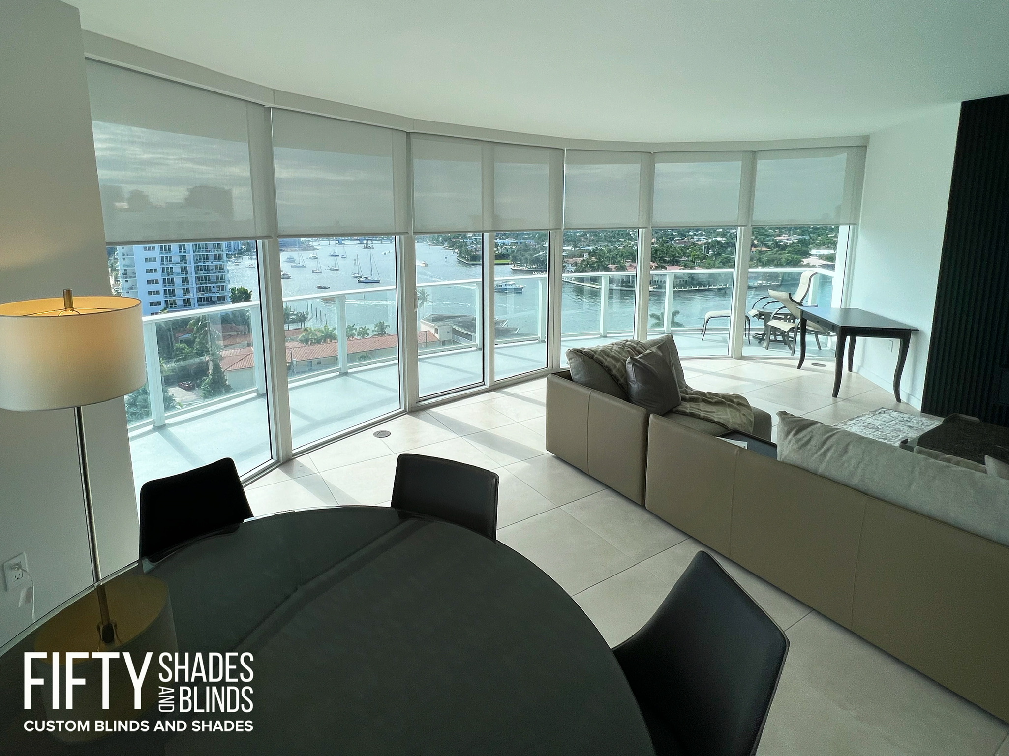 Motorized Shades and Blinds