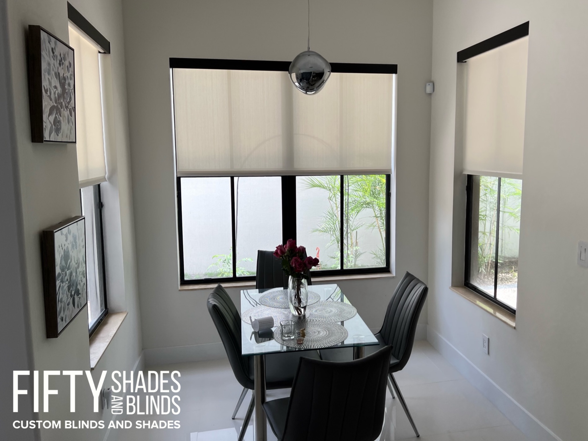 Motorized Shades and Blinds