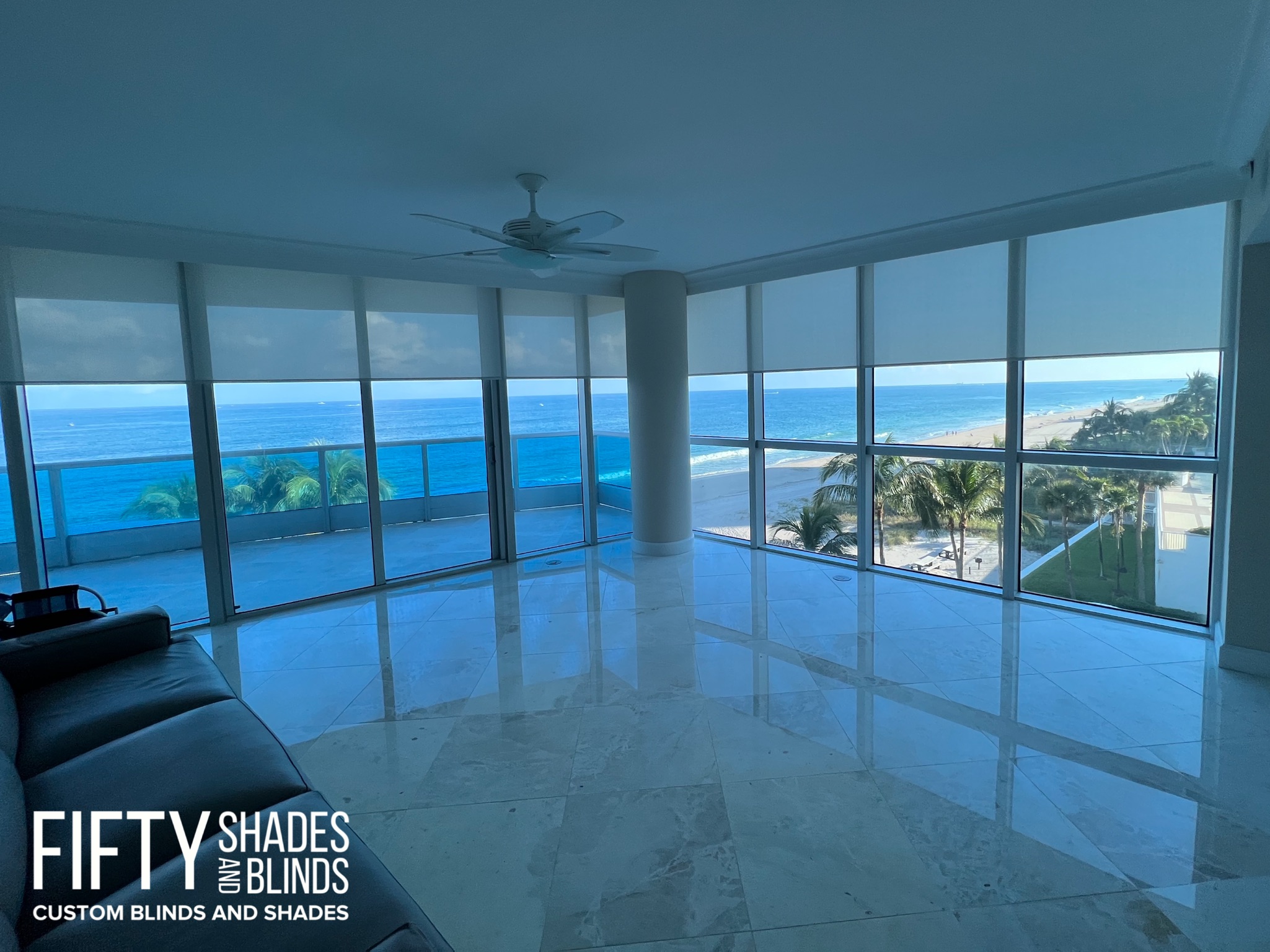 Motorized Shades and Blinds