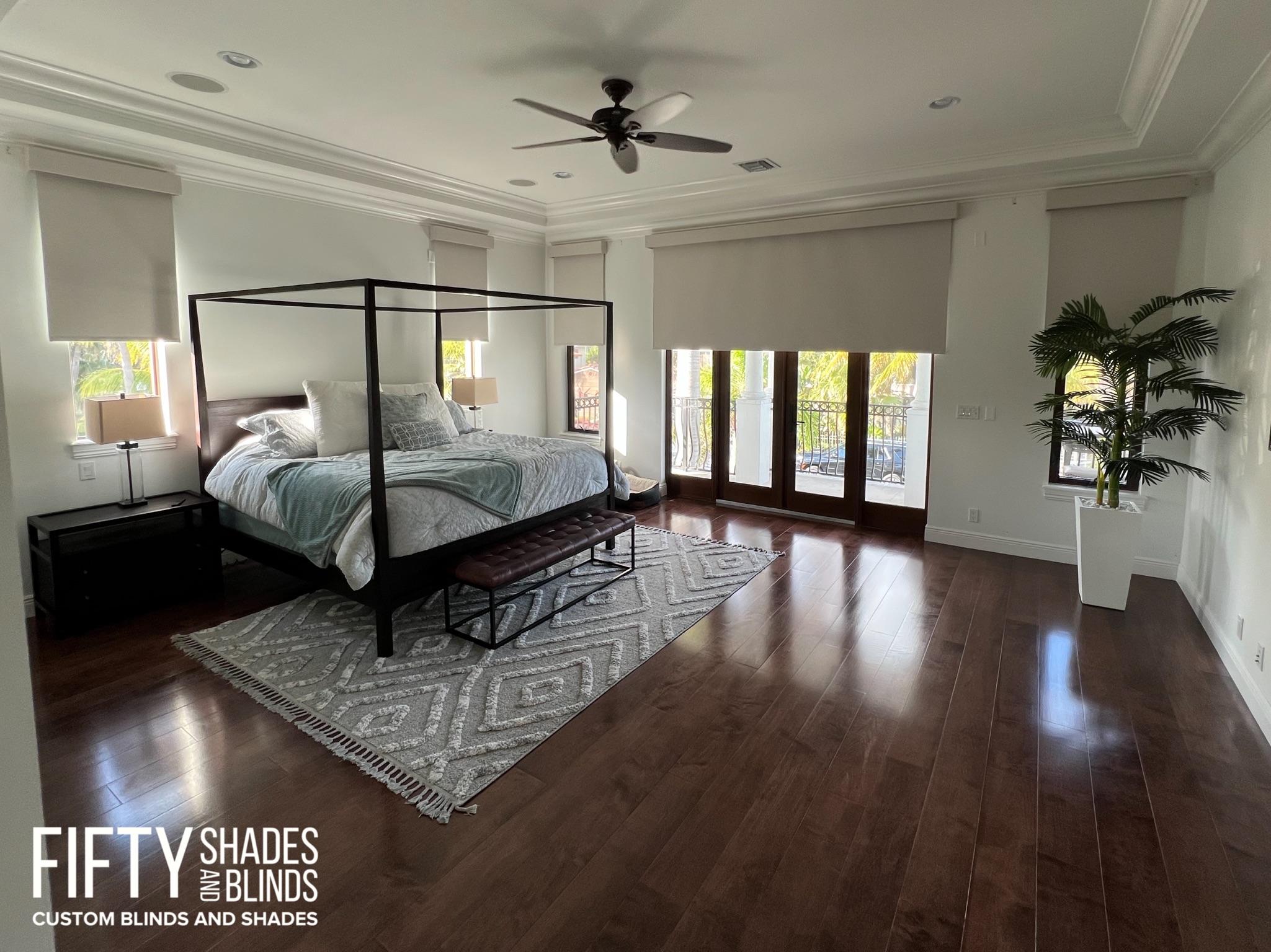 Motorized Shades and Blinds