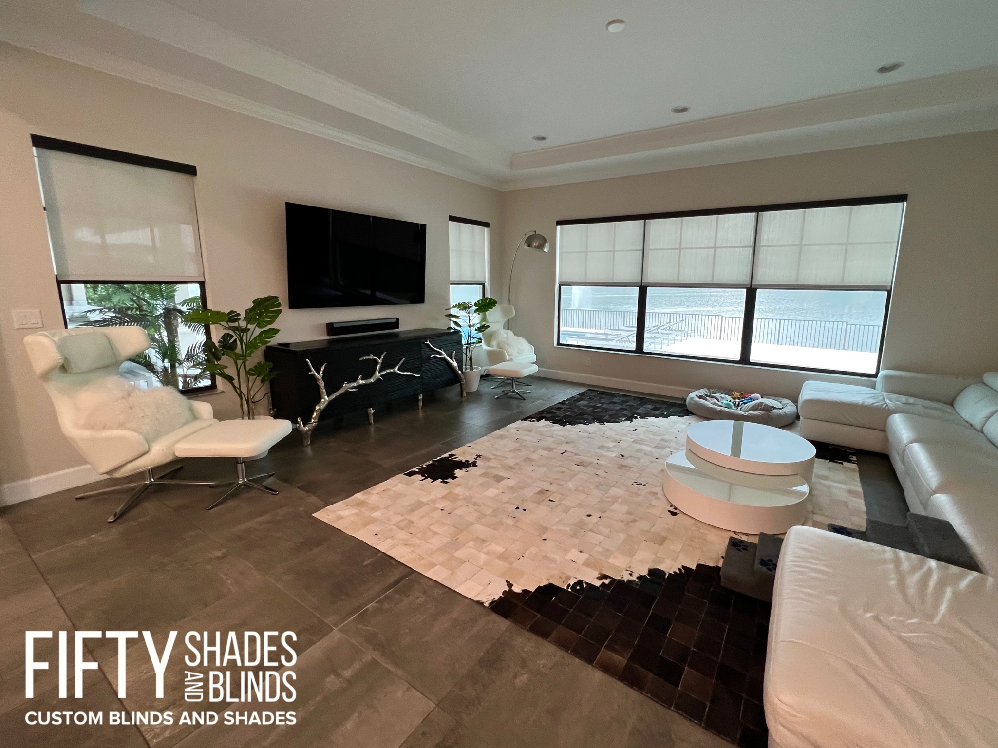 Motorized Shades and Blinds