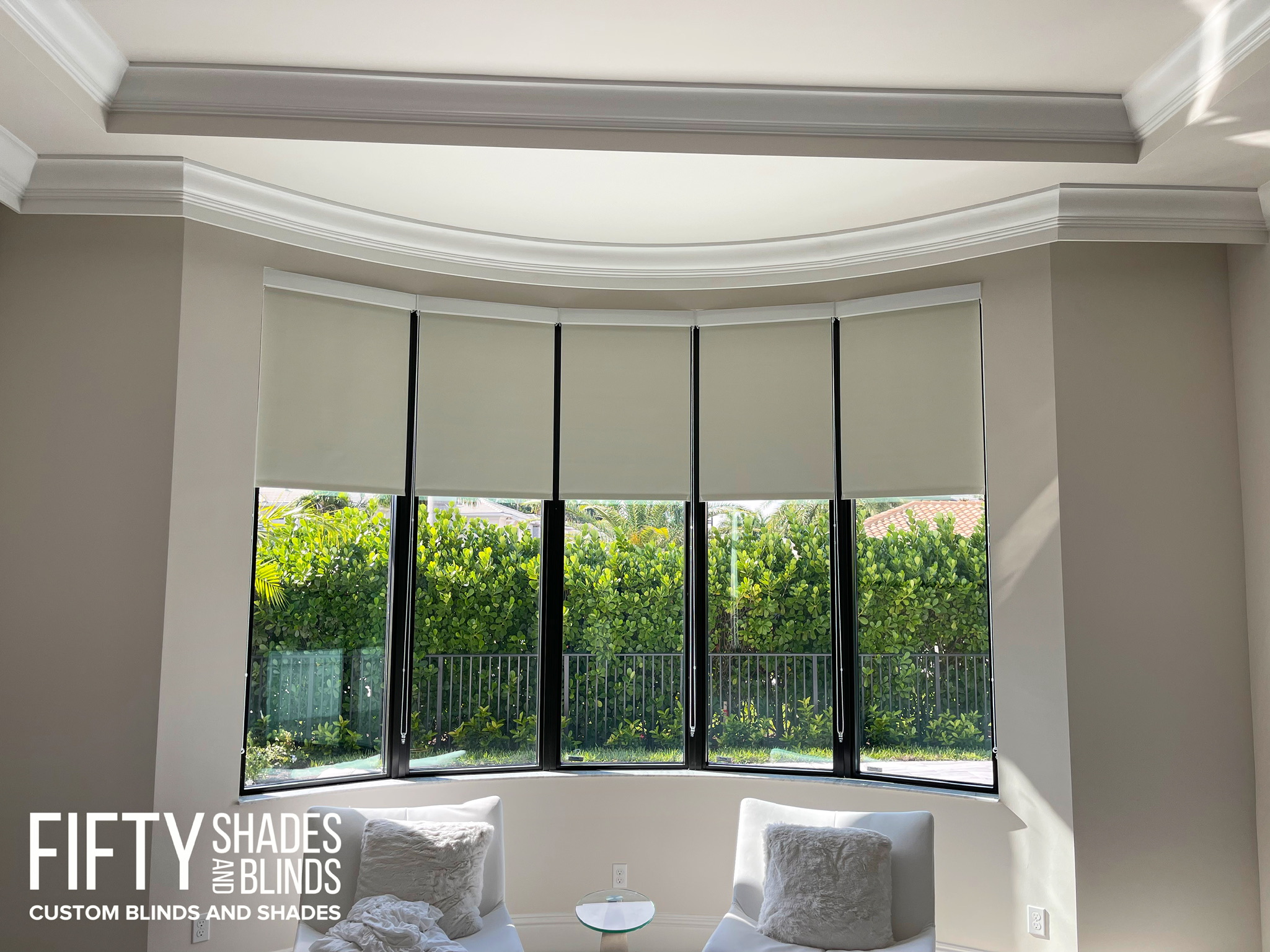 Motorized Shades and Blinds