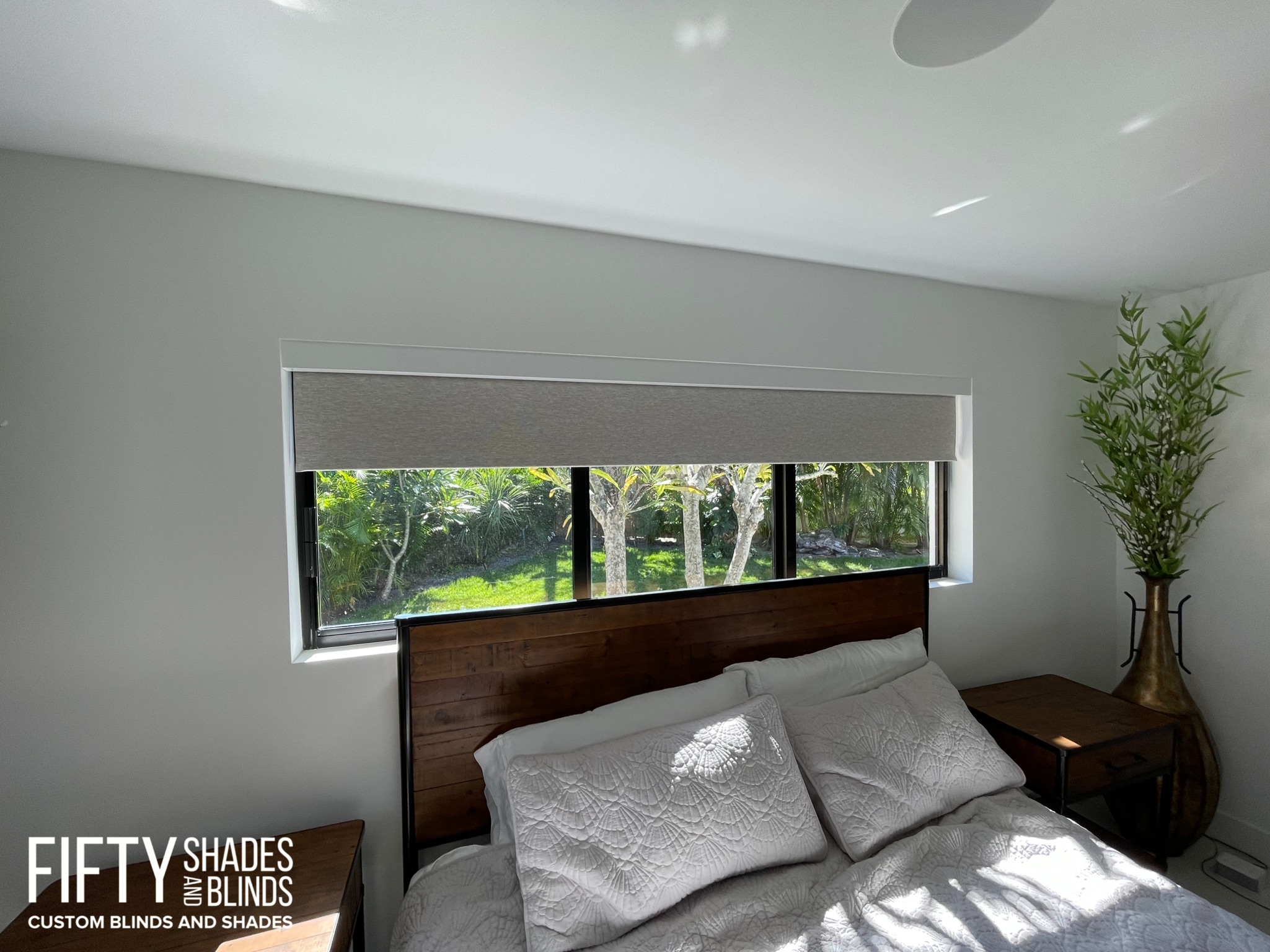 Motorized Shades and Blinds