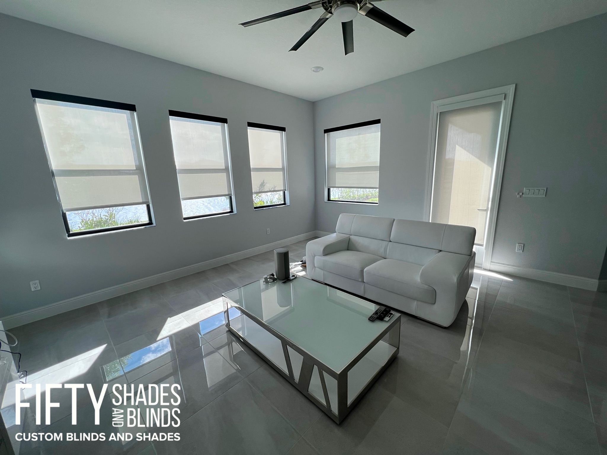 Motorized Shades and Blinds