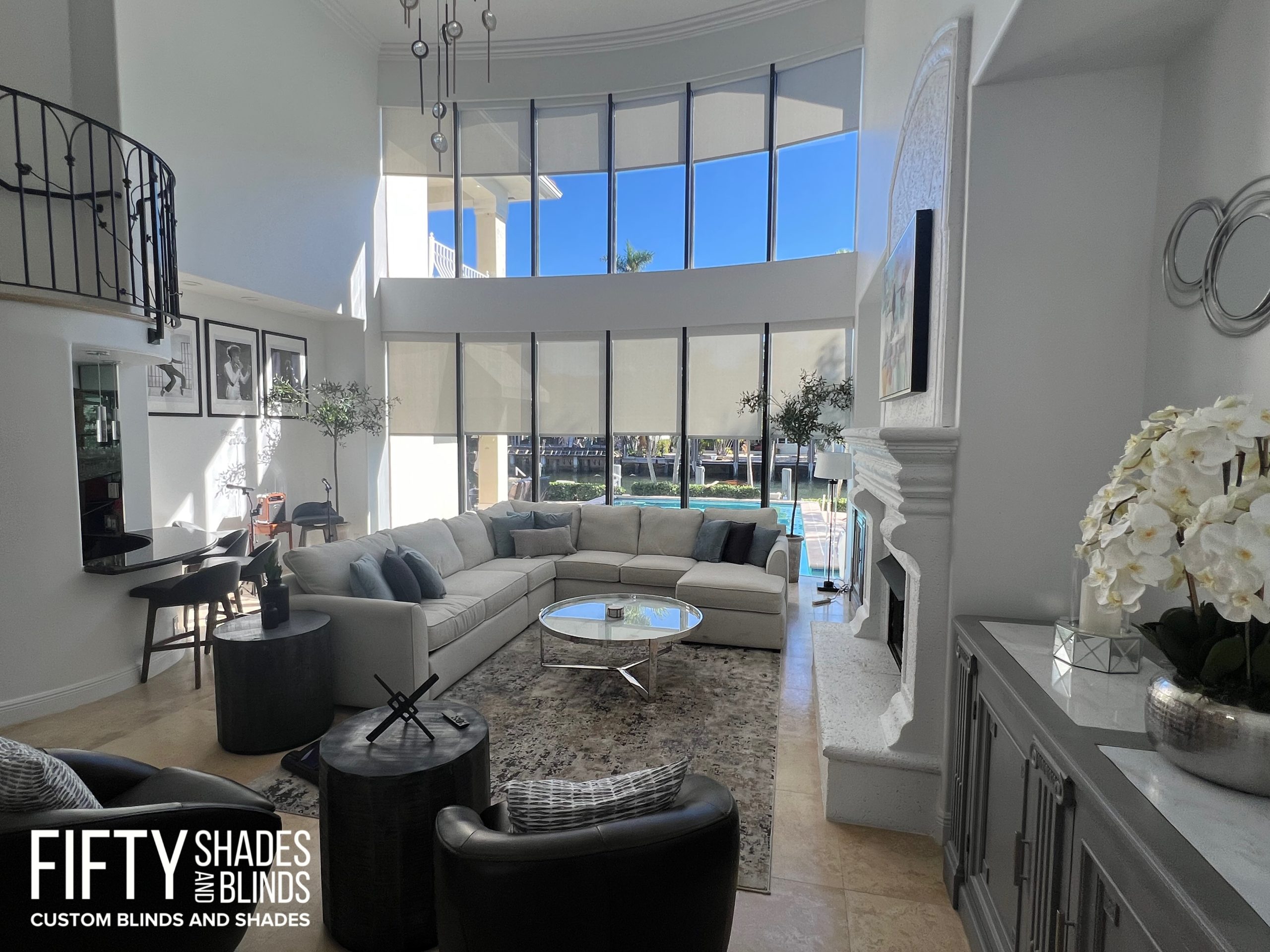Motorized Shades and Blinds