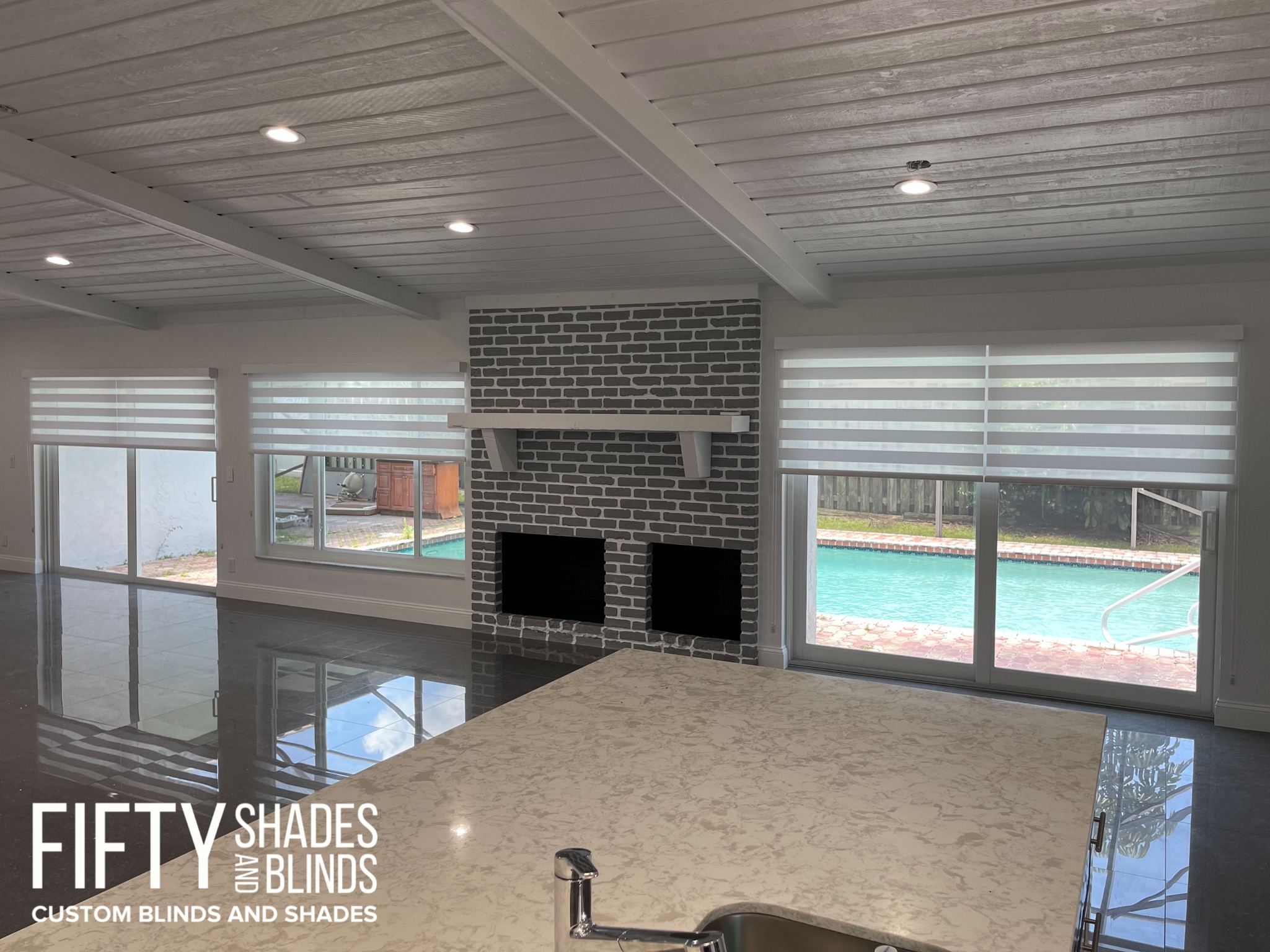 Motorized Shades and Blinds