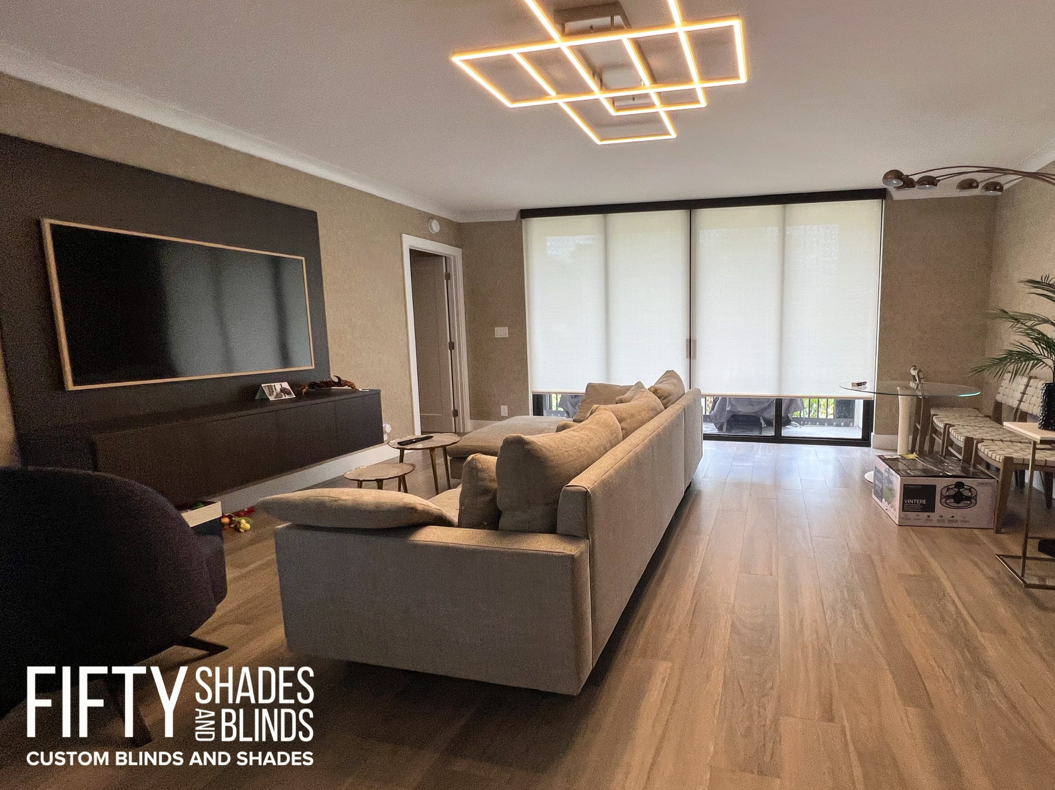 Motorized Shades and Blinds