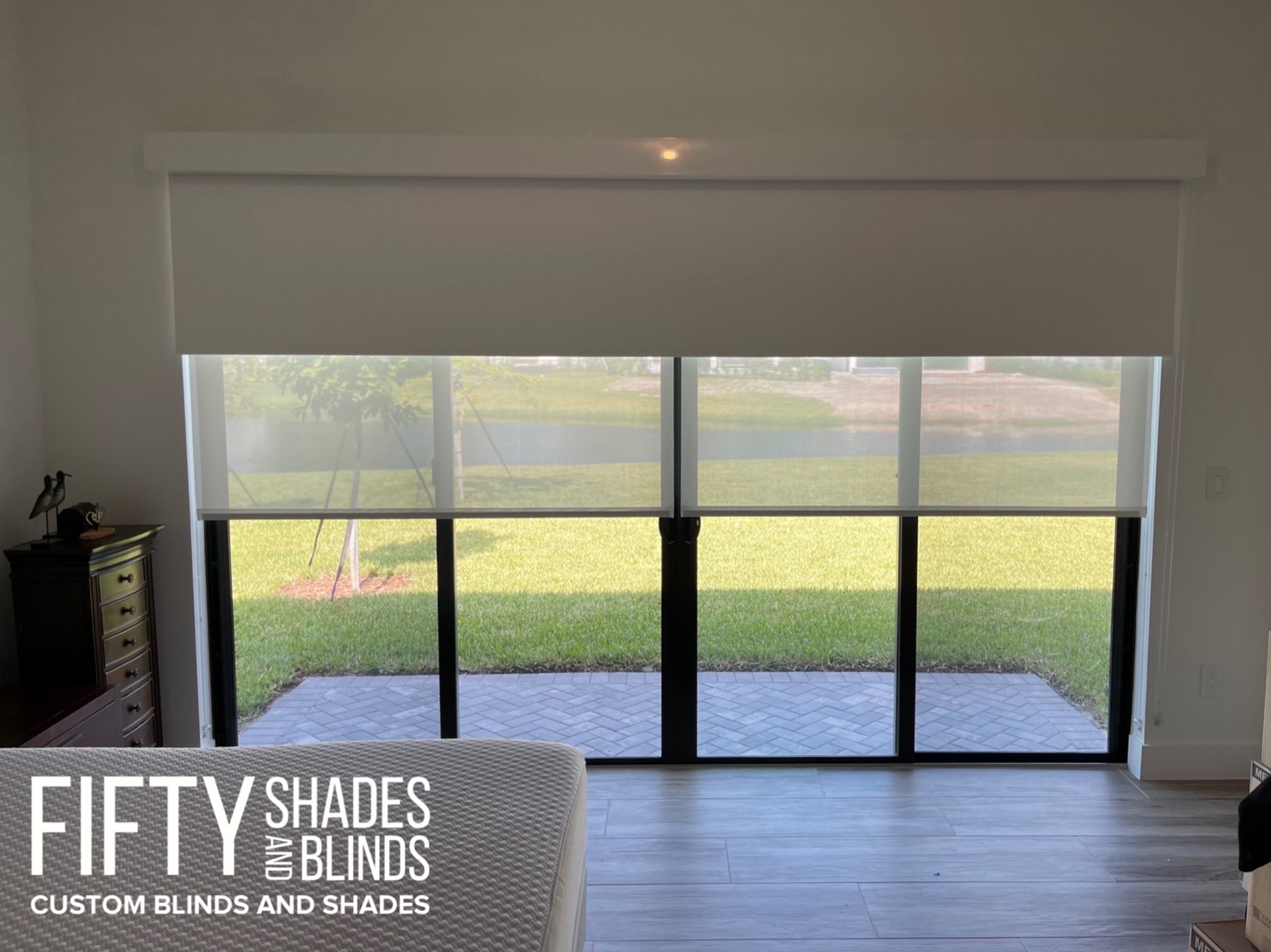 Motorized Shades and Blinds