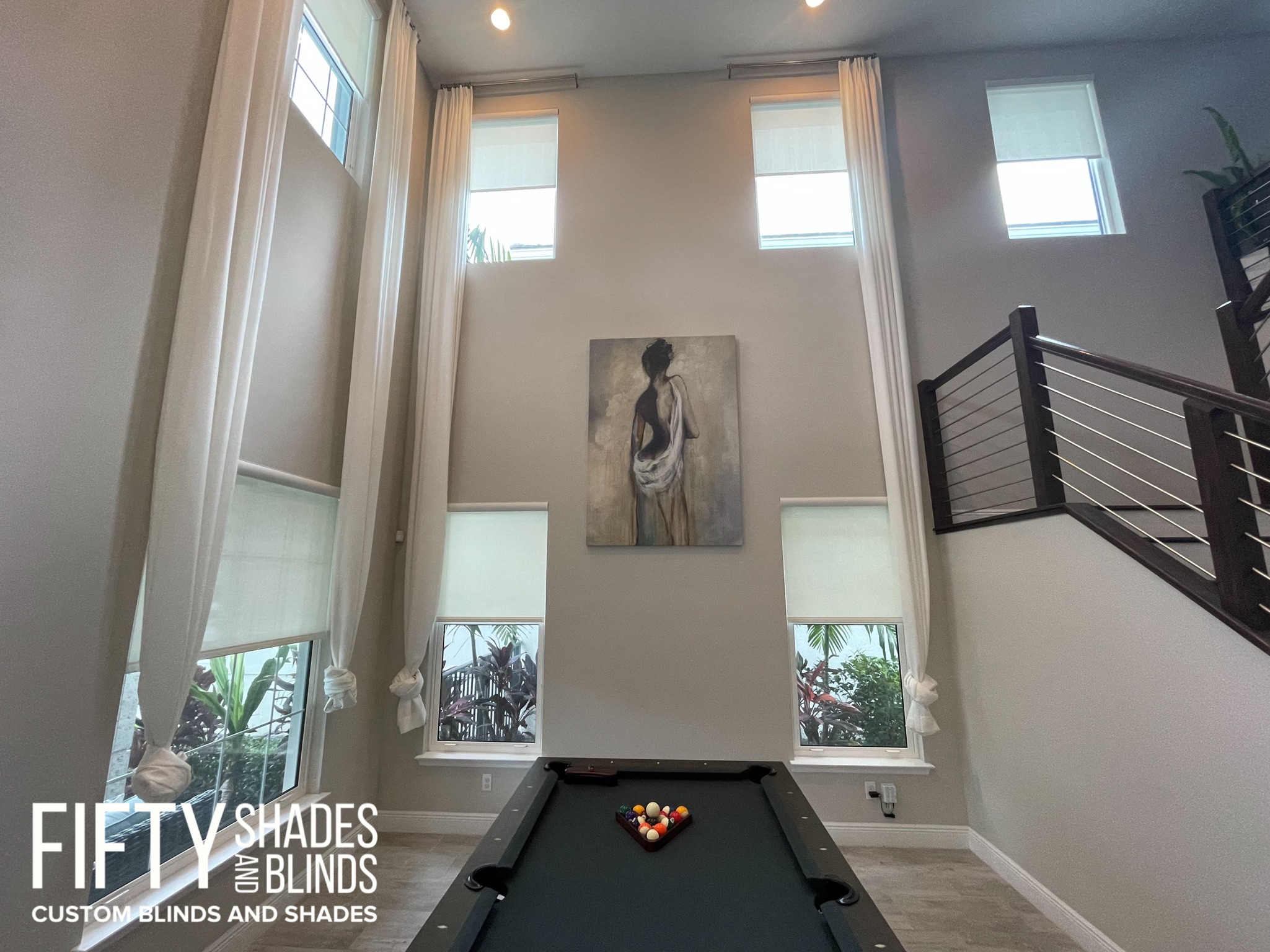 Motorized Shades and Blinds