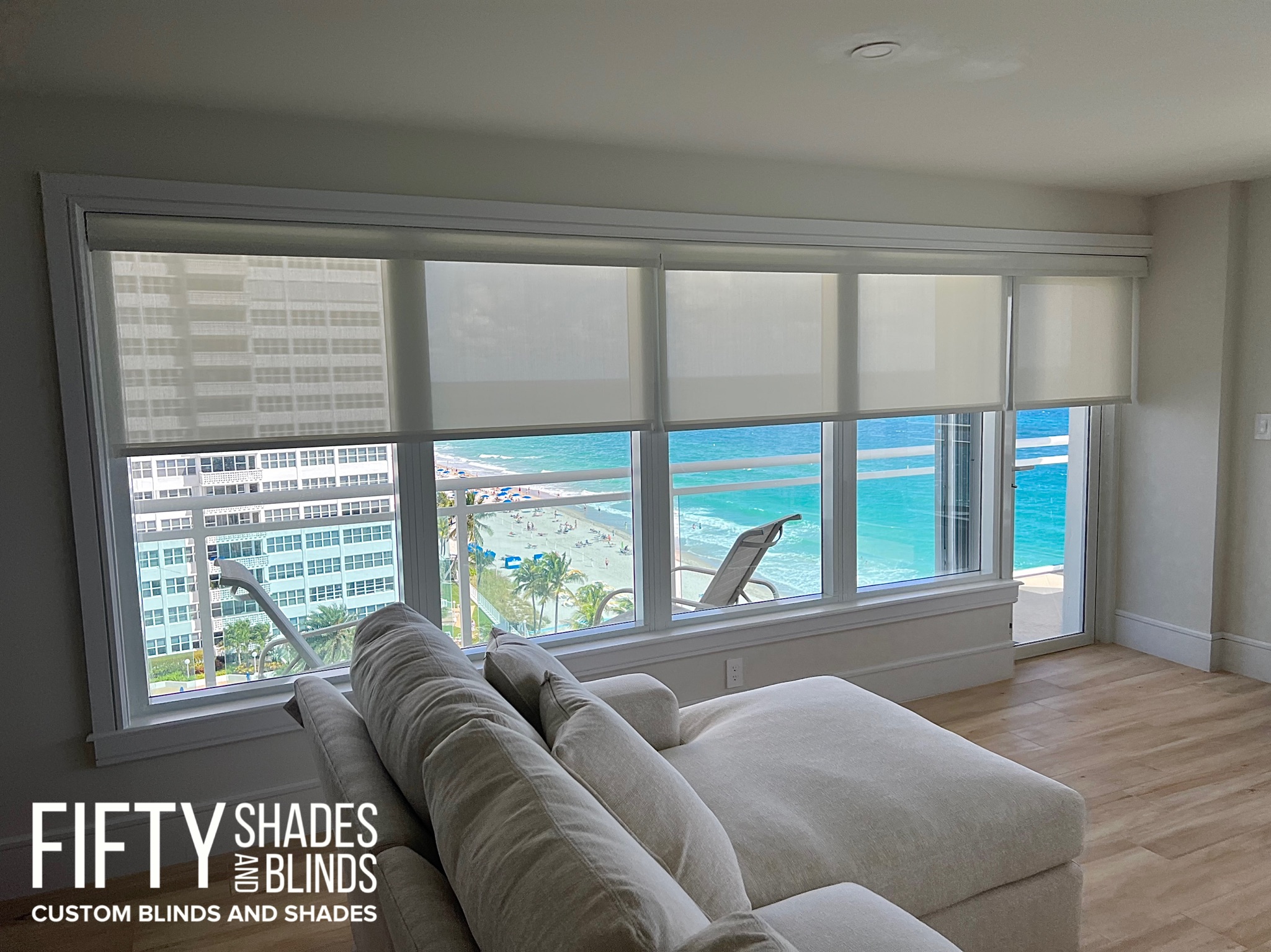 Motorized Shades and Blinds