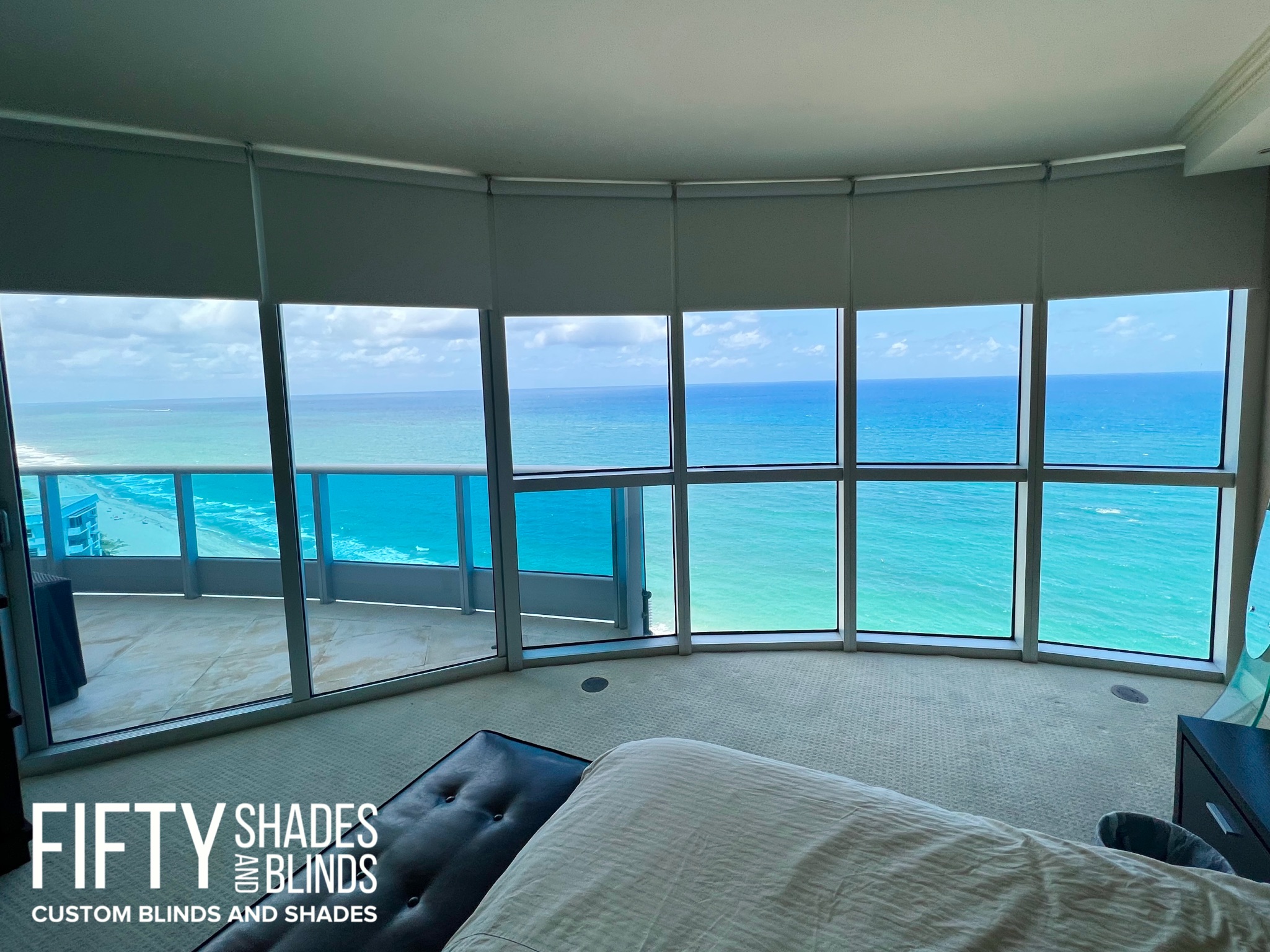 Motorized Shades and Blinds