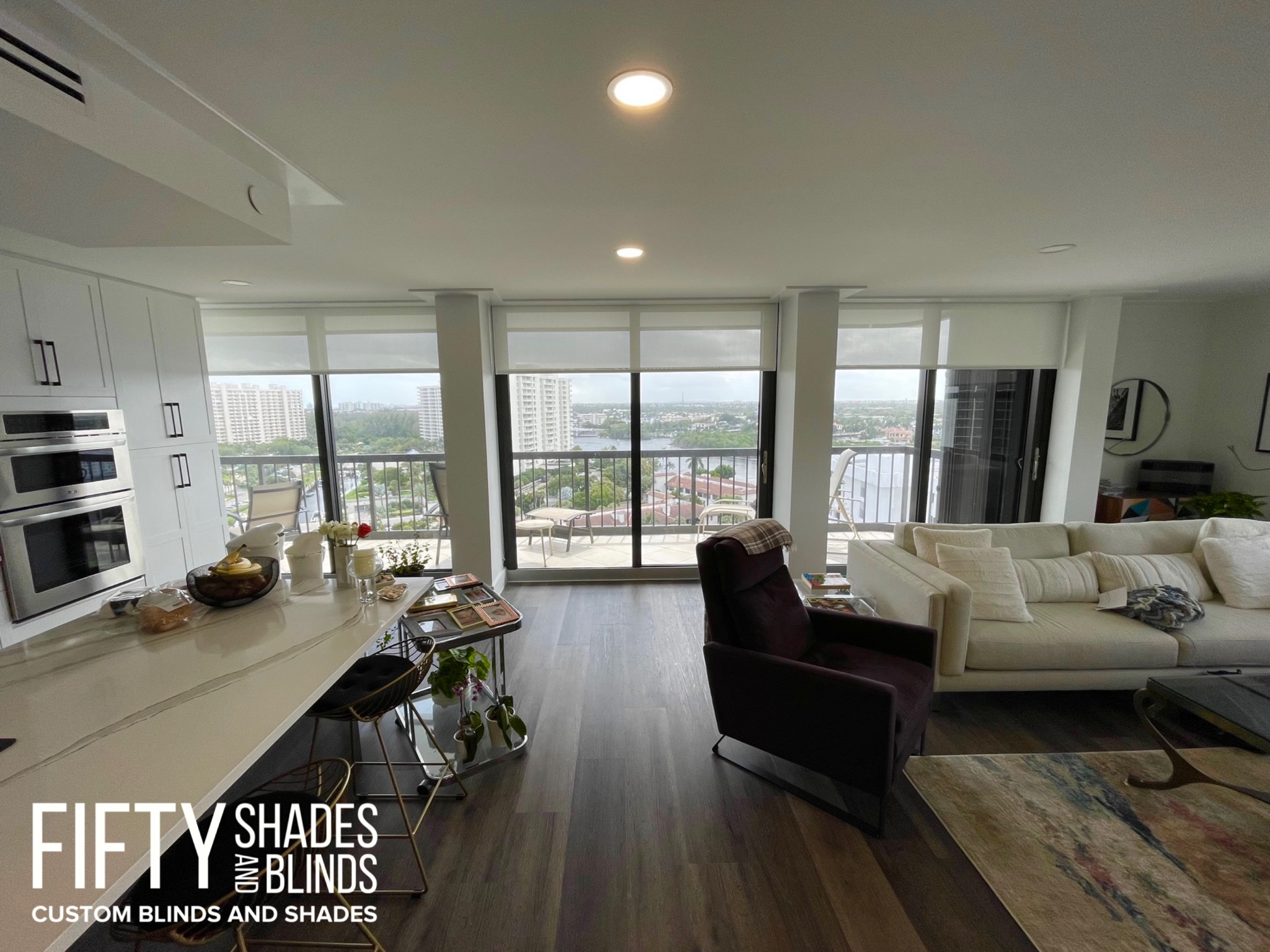 Motorized Shades and Blinds