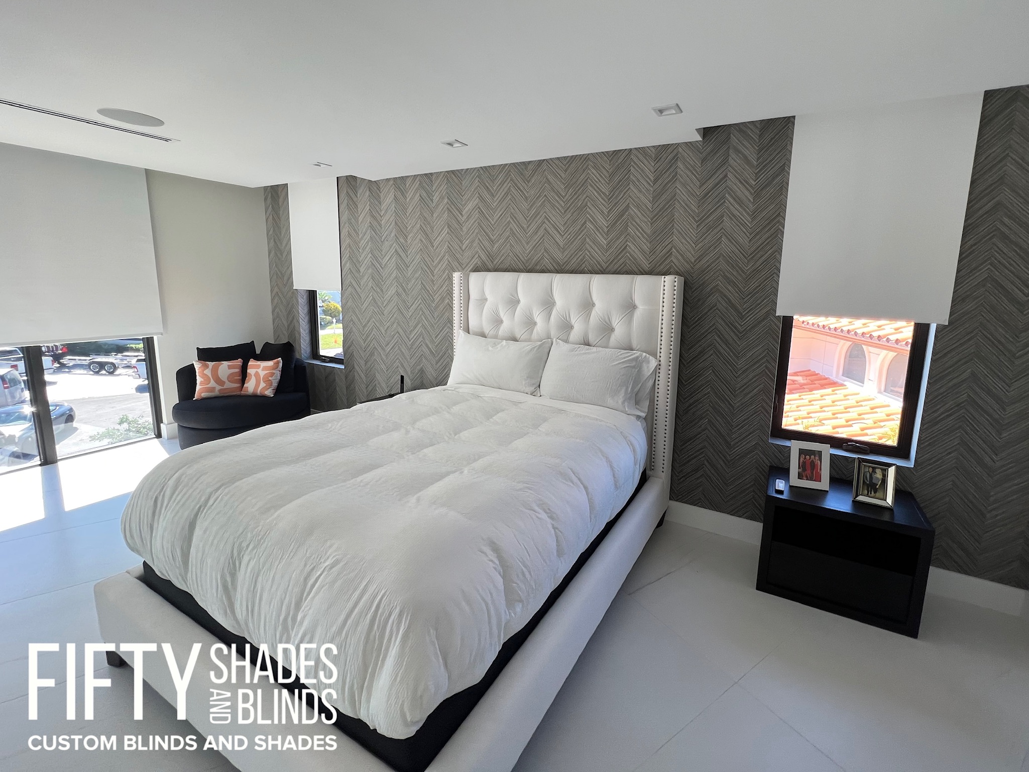 Motorized Shades and Blinds