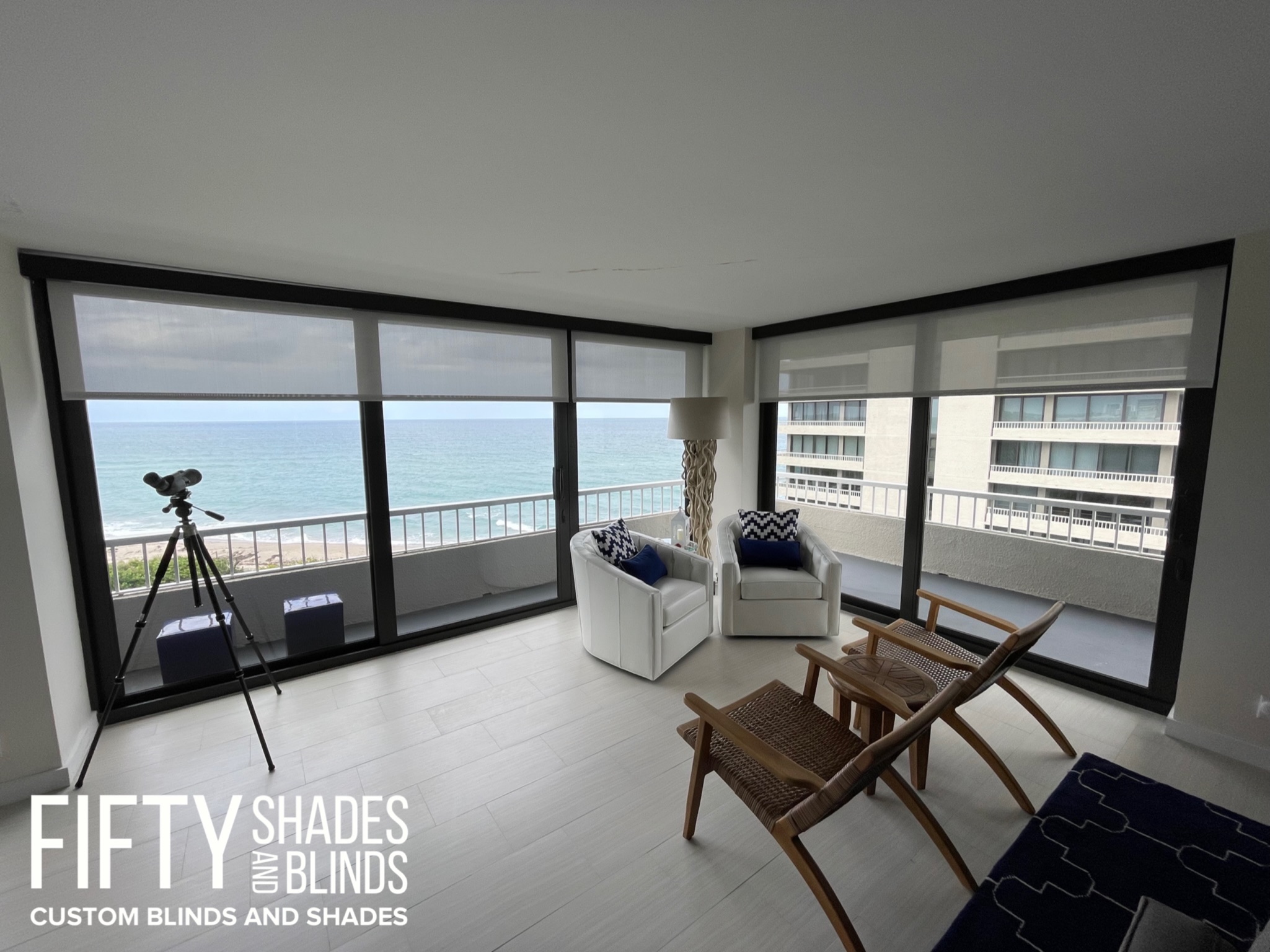 Motorized Shades and Blinds