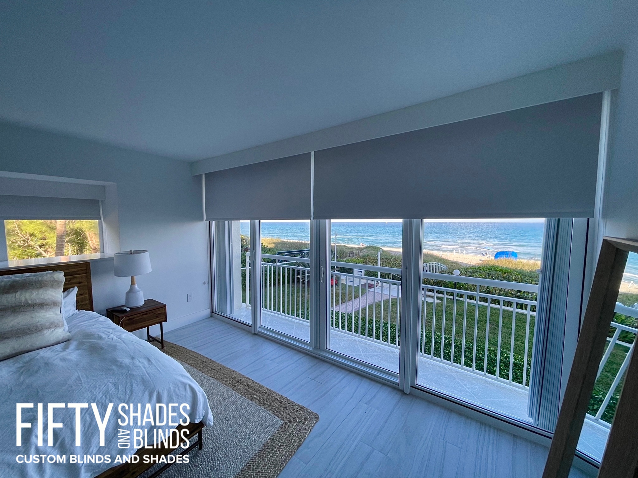 Motorized Shades and Blinds