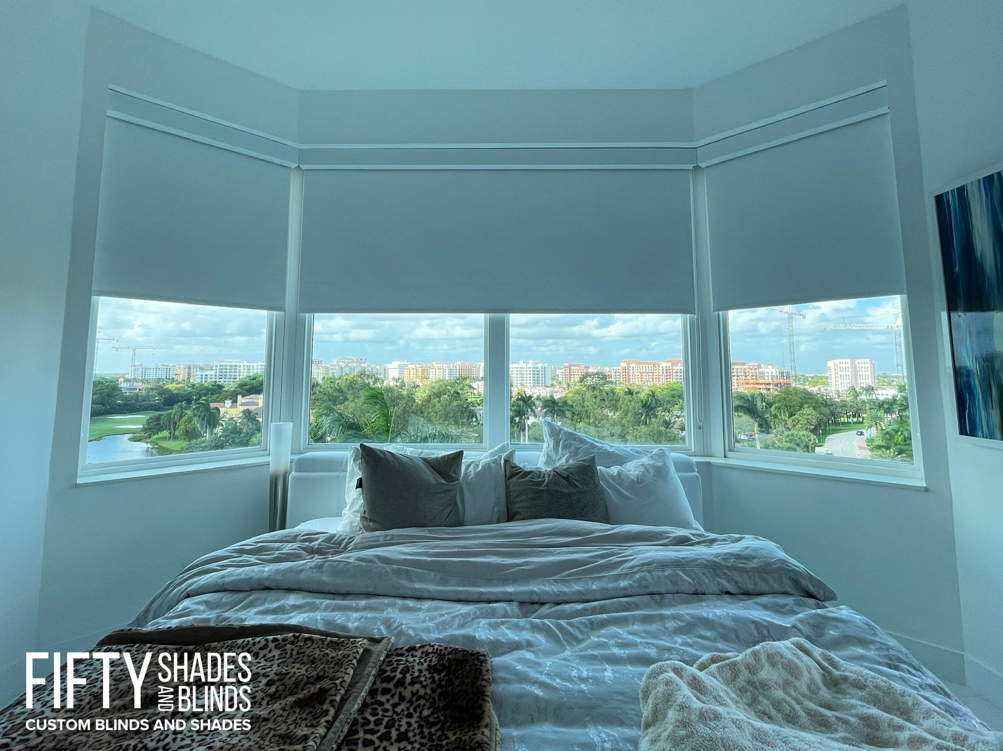 Motorized Shades and Blinds