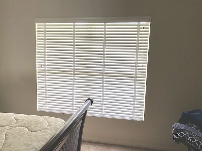 Wooden blinds