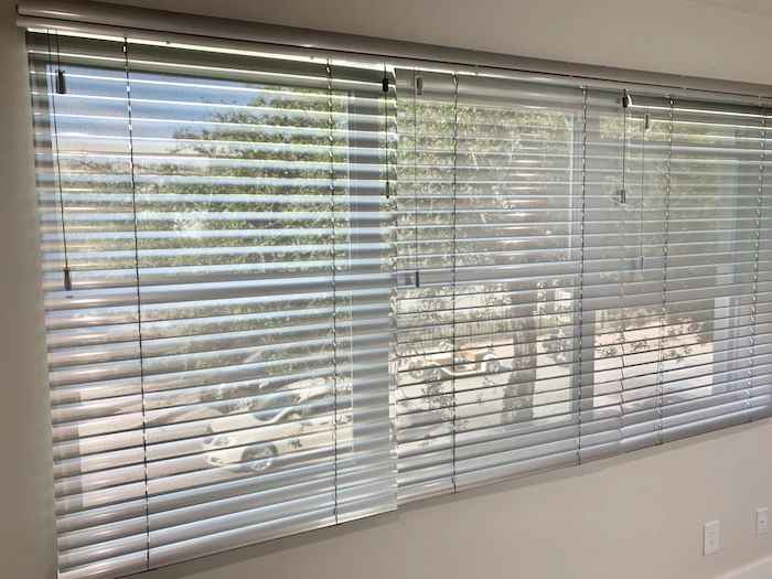 Wooden blinds