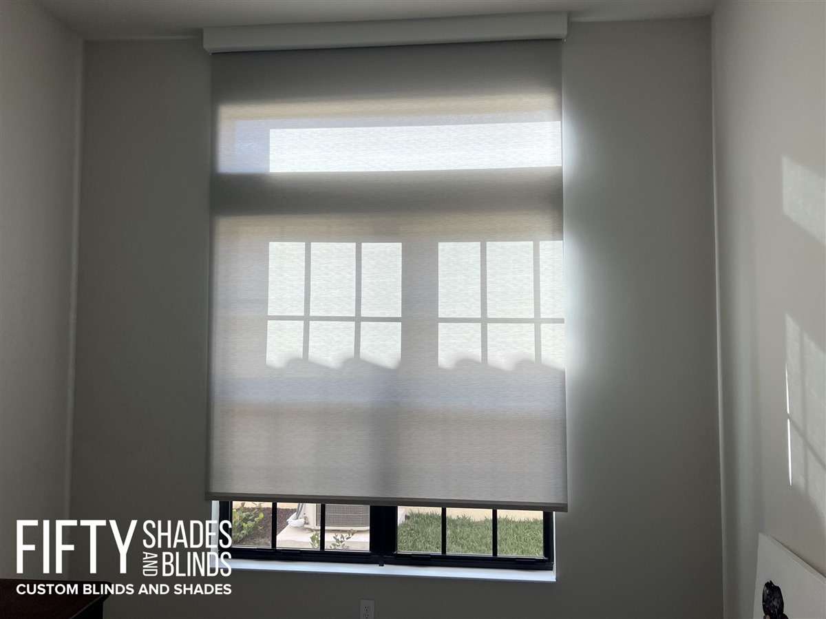 FIFTY SHADES + BLINDS • Translucent_Shades