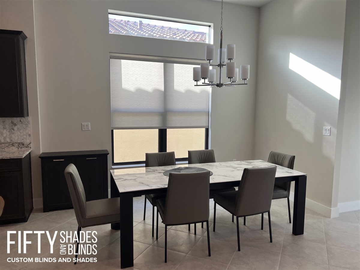 FIFTY SHADES + BLINDS • Translucent_Shades